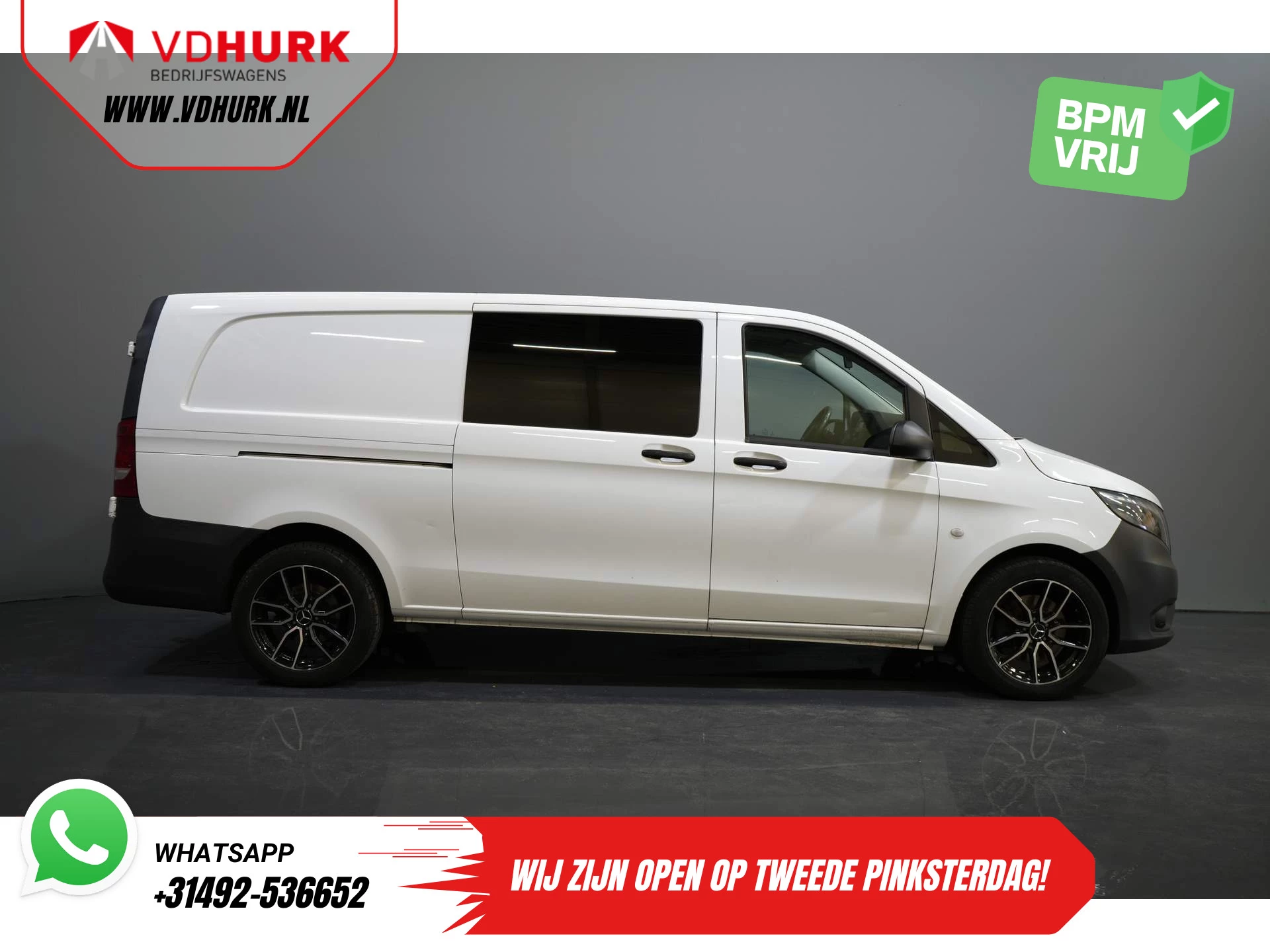 Hoofdafbeelding Mercedes-Benz Vito