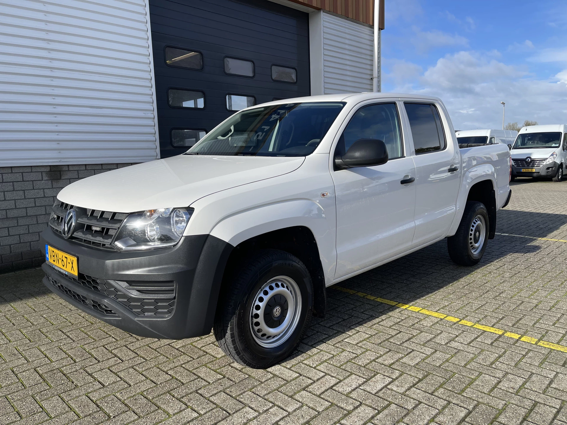Hoofdafbeelding Volkswagen Amarok