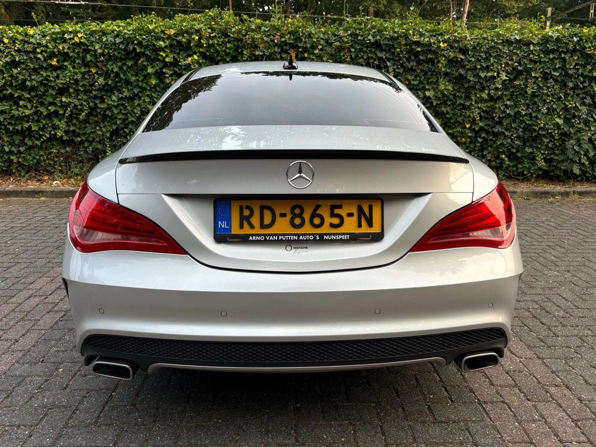 Hoofdafbeelding Mercedes-Benz CLA