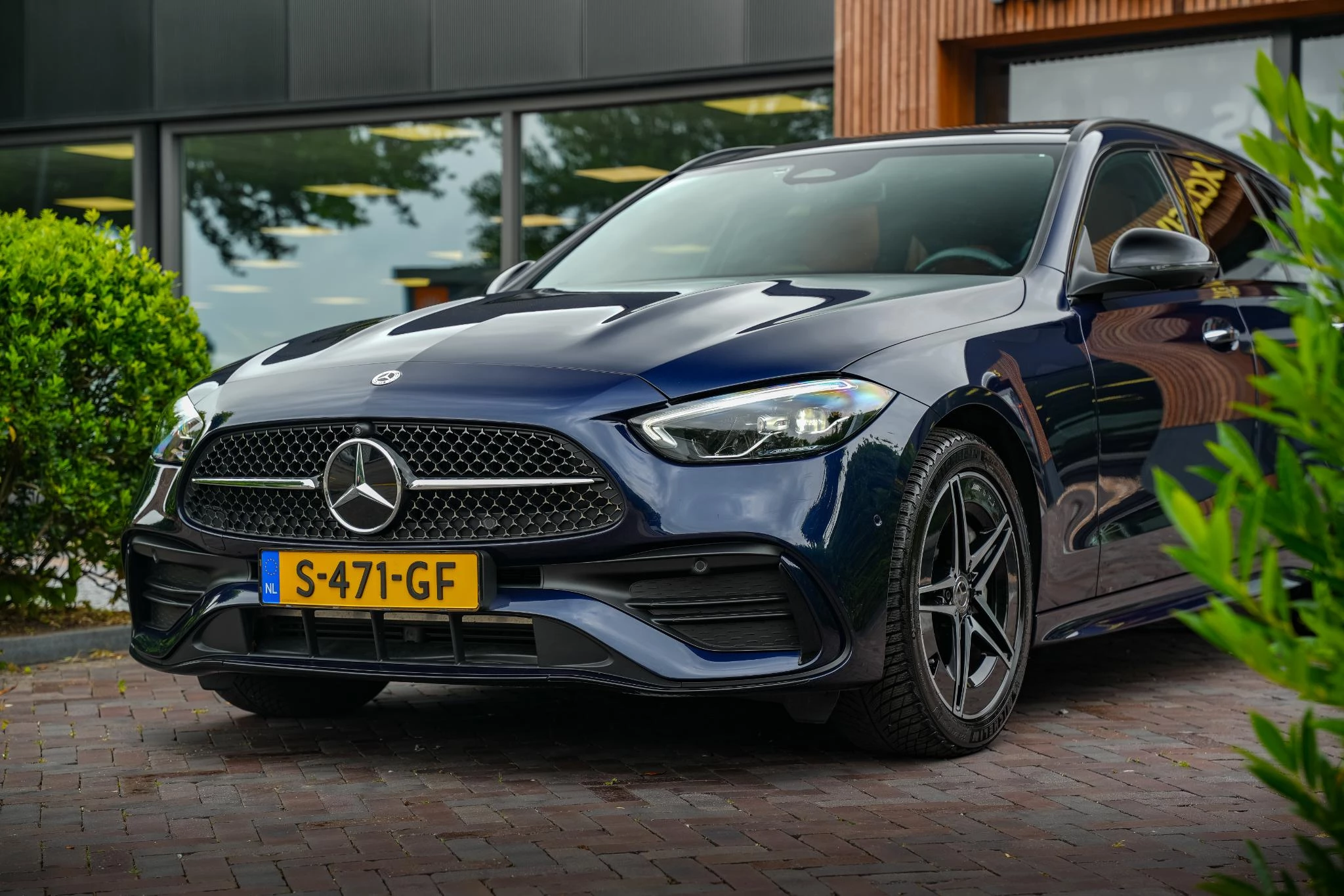Hoofdafbeelding Mercedes-Benz C-Klasse