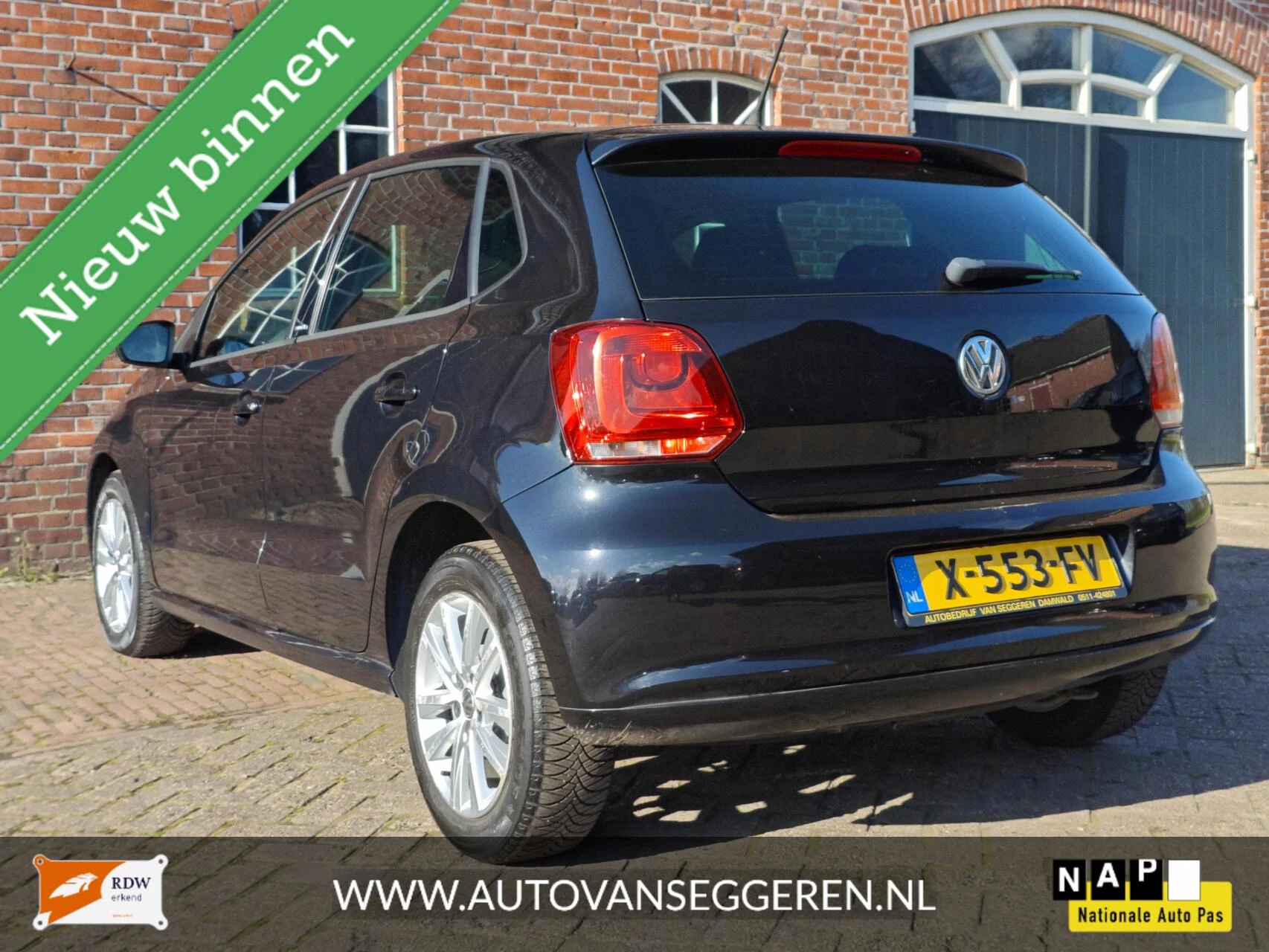 Hoofdafbeelding Volkswagen Polo