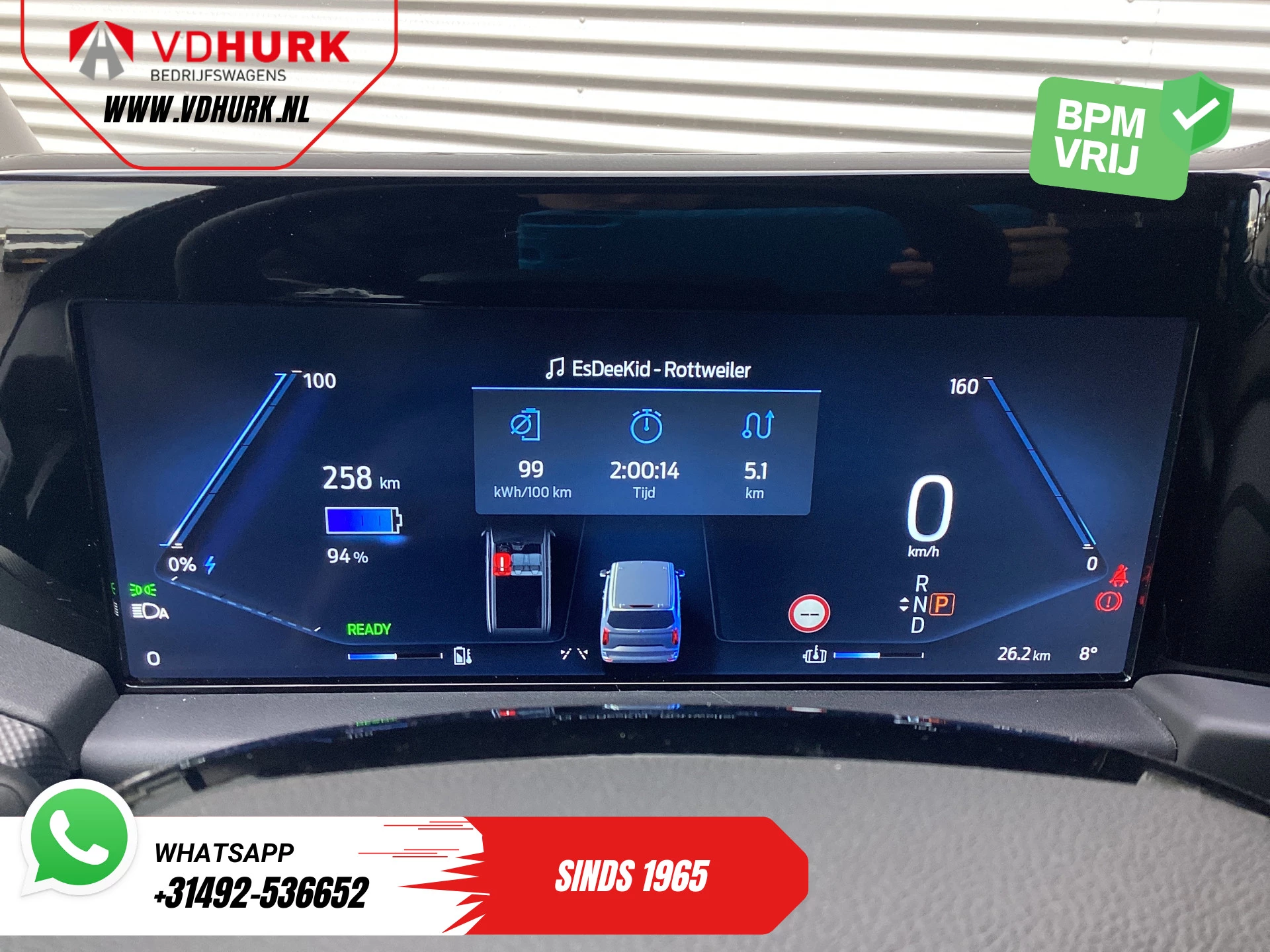 Hoofdafbeelding Ford E-Transit Custom