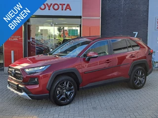 Toyota RAV4 2.5 Hybrid AWD ADVENTURE 360-CAMERA STUUR EN STOELVERWARMING PDC NAVI
