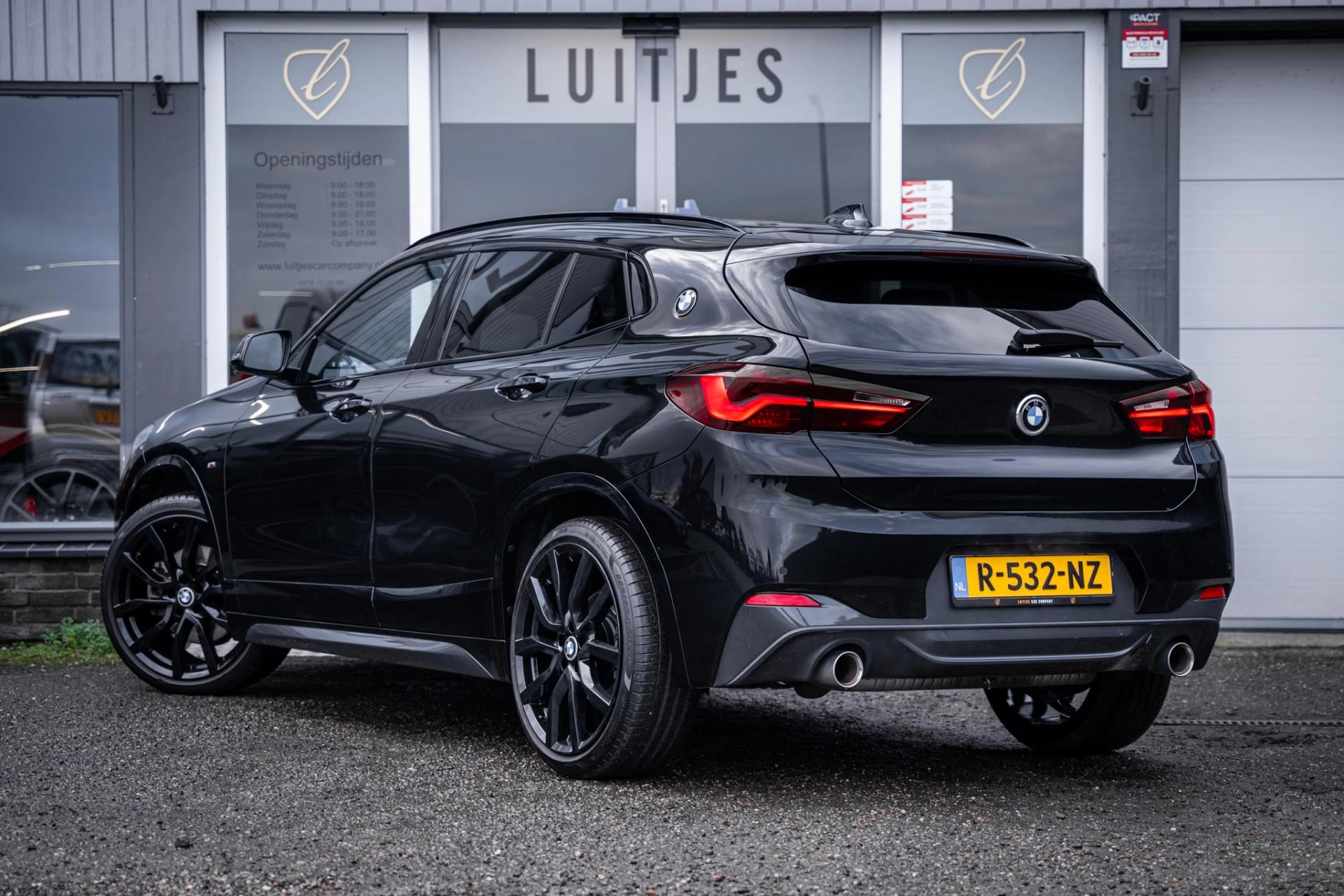 Hoofdafbeelding BMW X2