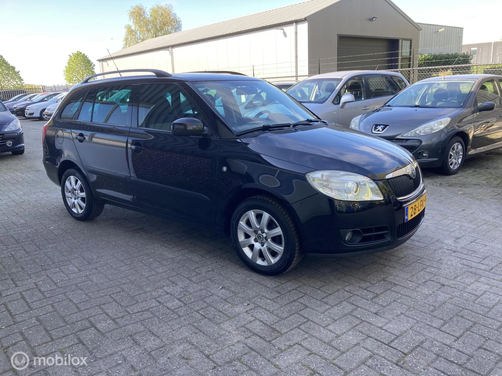 Hoofdafbeelding Škoda Fabia