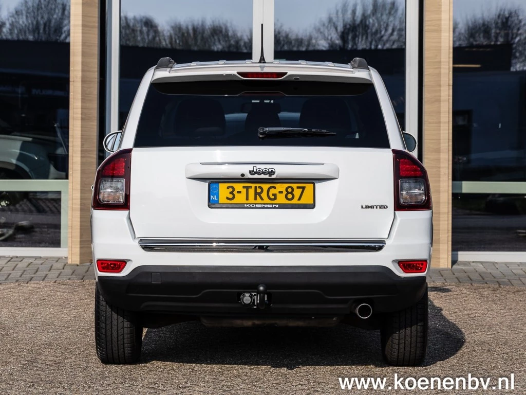 Hoofdafbeelding Jeep Compass