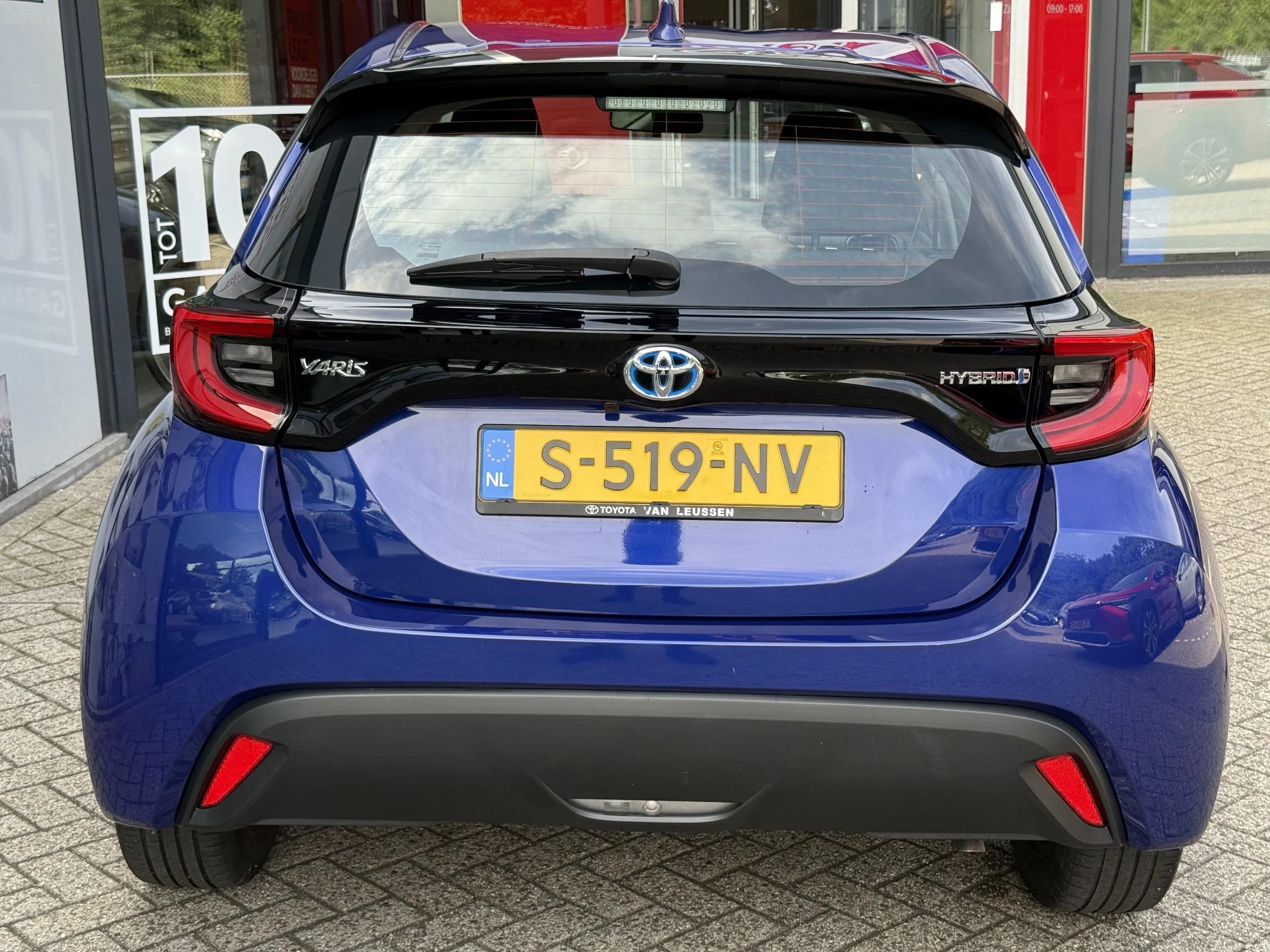 Hoofdafbeelding Toyota Yaris