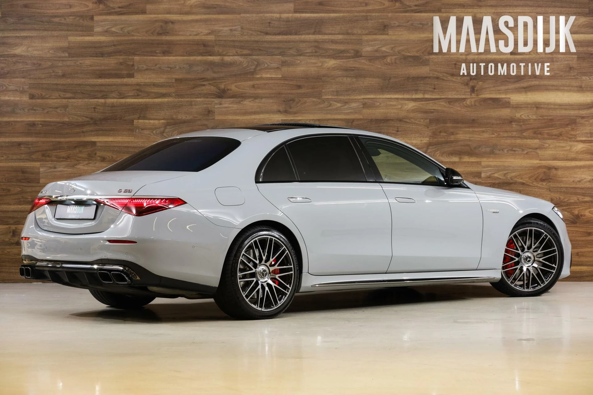 Hoofdafbeelding Mercedes-Benz S-Klasse