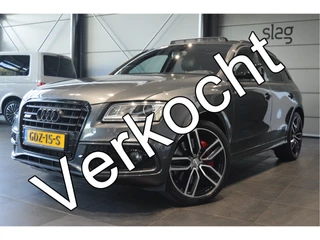 Hoofdafbeelding Audi SQ5 Audi SQ5 3.0 TDI Plus quattro pano leer trekhaak camera 21 inch 340 pk !!