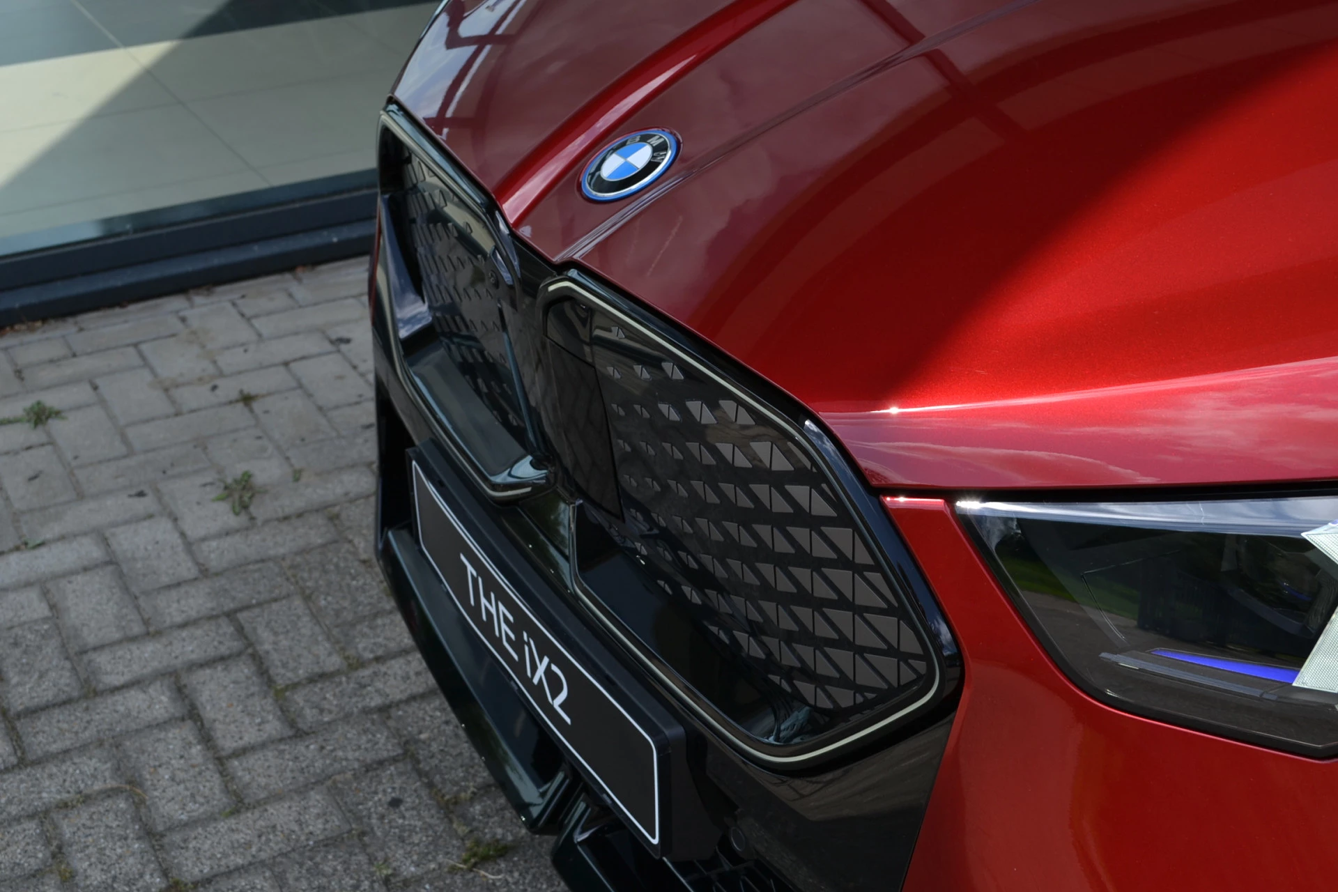 Hoofdafbeelding BMW iX2