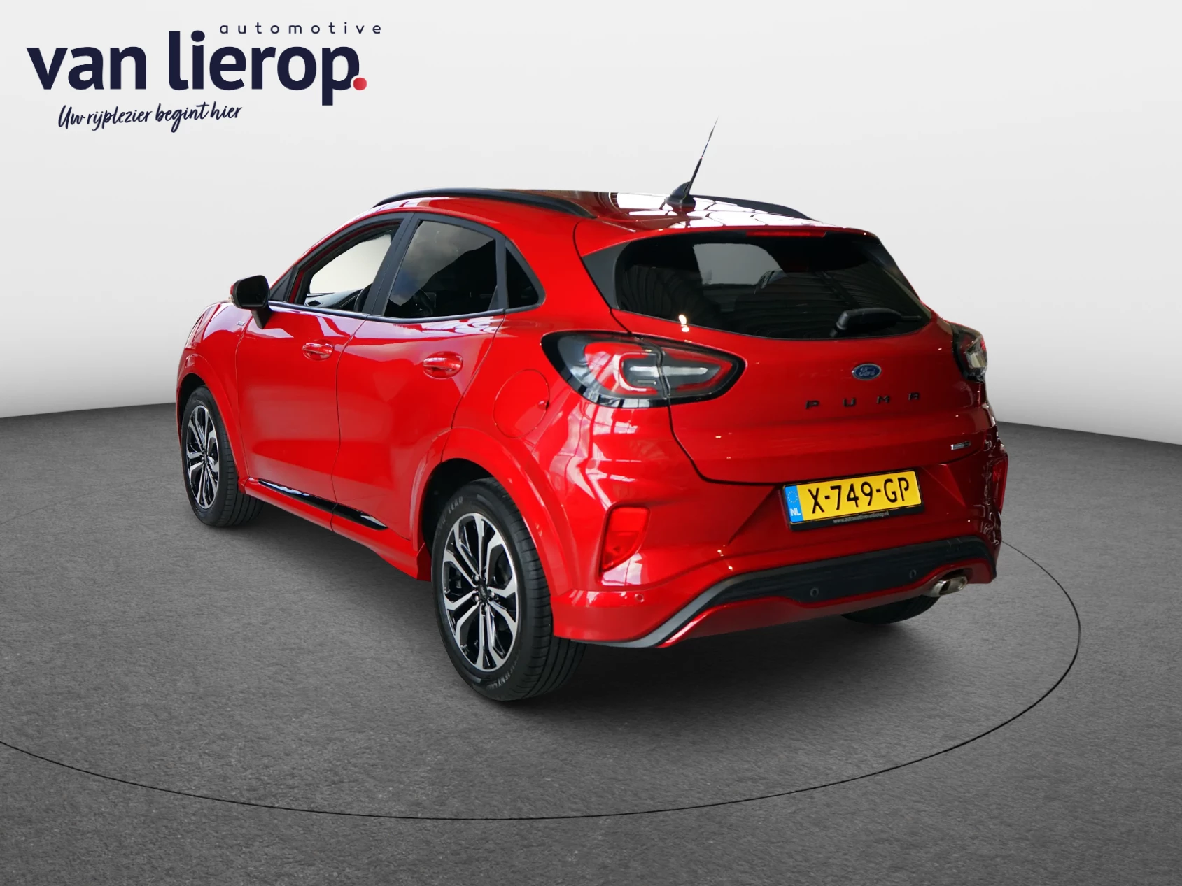 Hoofdafbeelding Ford Puma