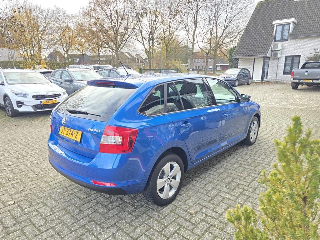 Hoofdafbeelding Škoda Rapid