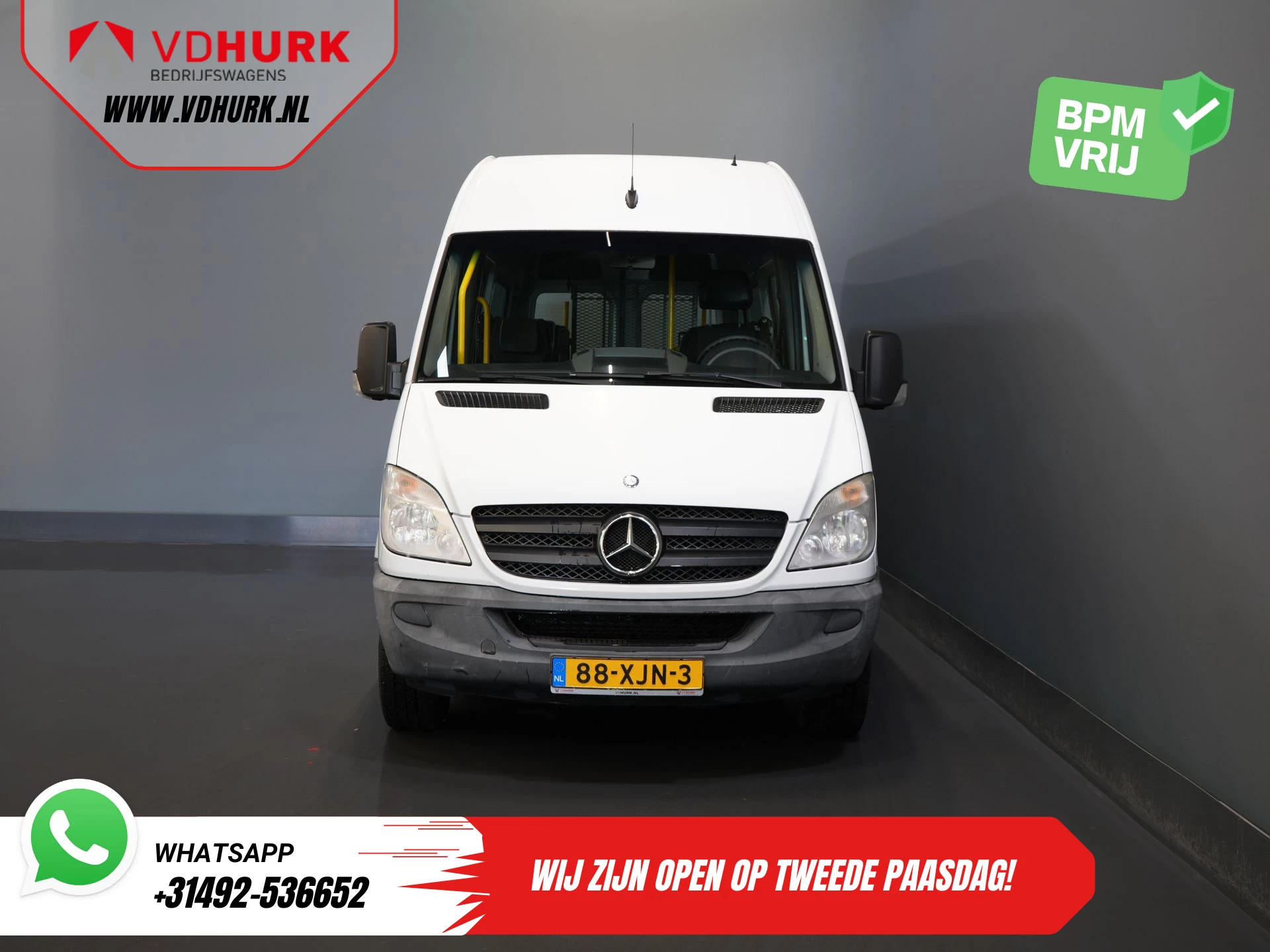 Hoofdafbeelding Mercedes-Benz Sprinter