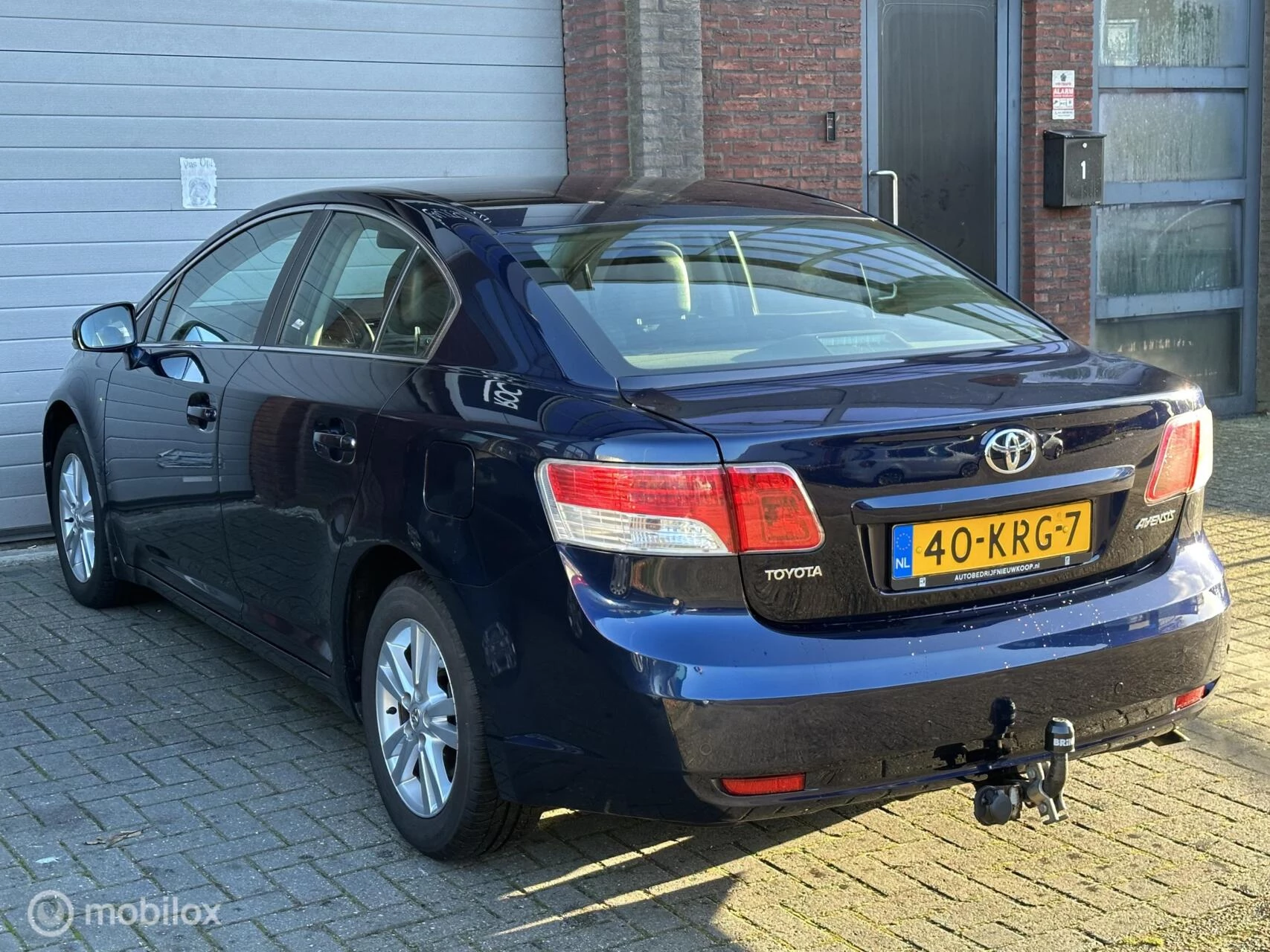 Hoofdafbeelding Toyota Avensis