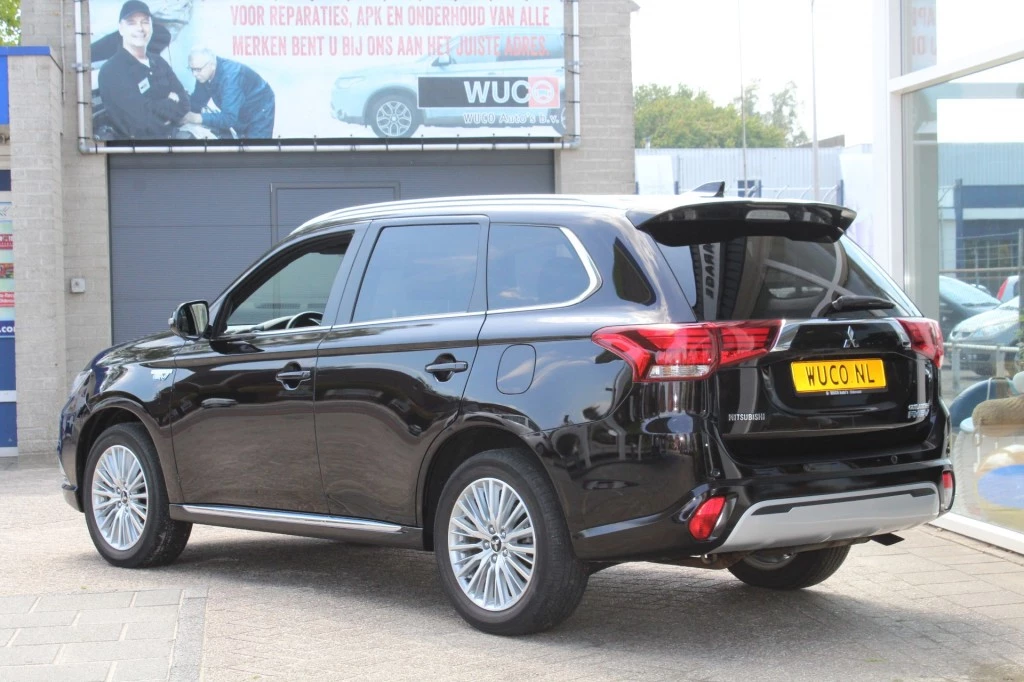 Hoofdafbeelding Mitsubishi Outlander