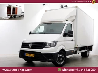 Volkswagen Crafter 50 2.0 TDI 177pk Bakwagen met laadklep en zijdeur L443cm 02-2019