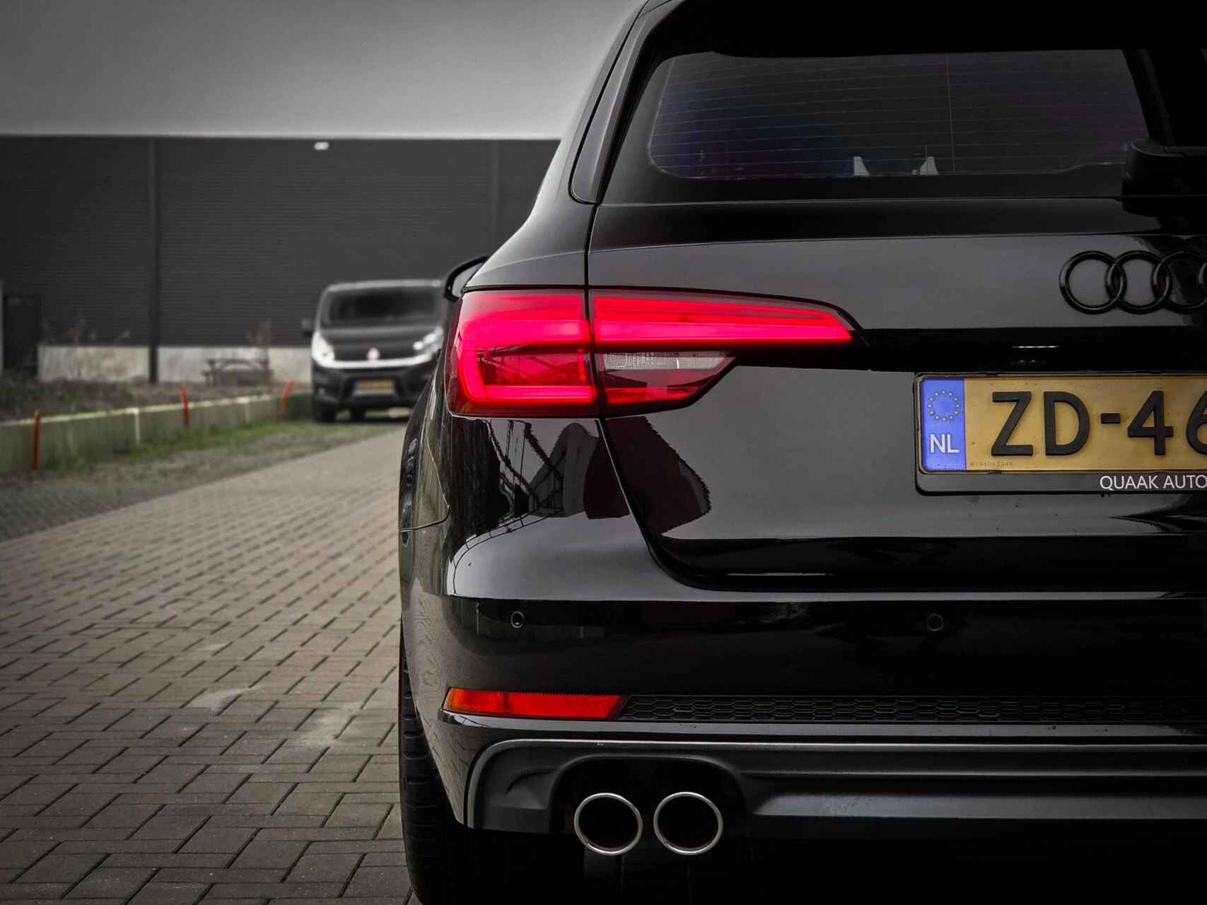 Hoofdafbeelding Audi A4