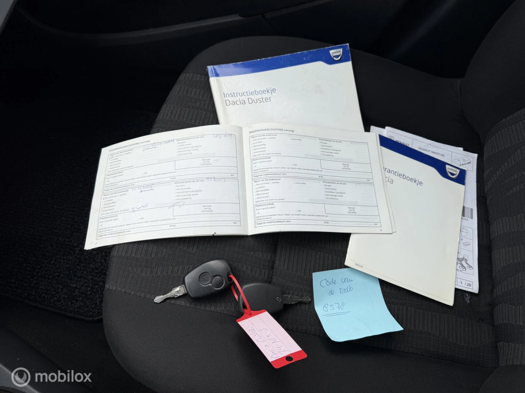 Hoofdafbeelding Dacia Duster