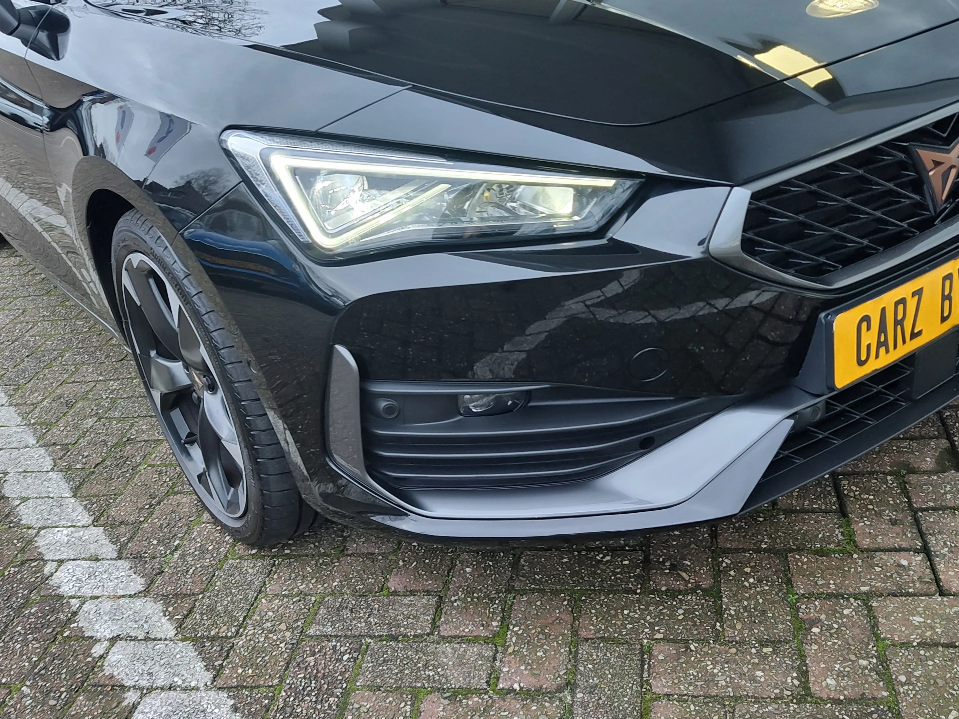 Hoofdafbeelding CUPRA Leon Sportstourer