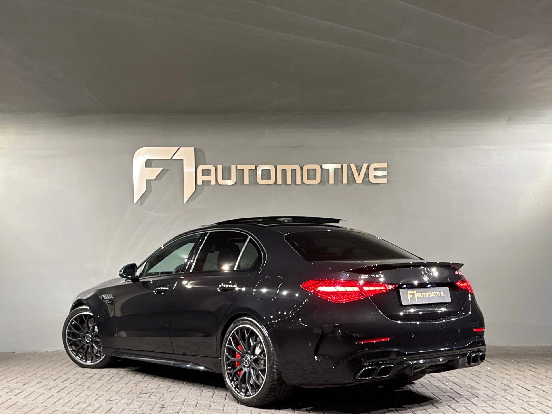 Hoofdafbeelding Mercedes-Benz C-Klasse