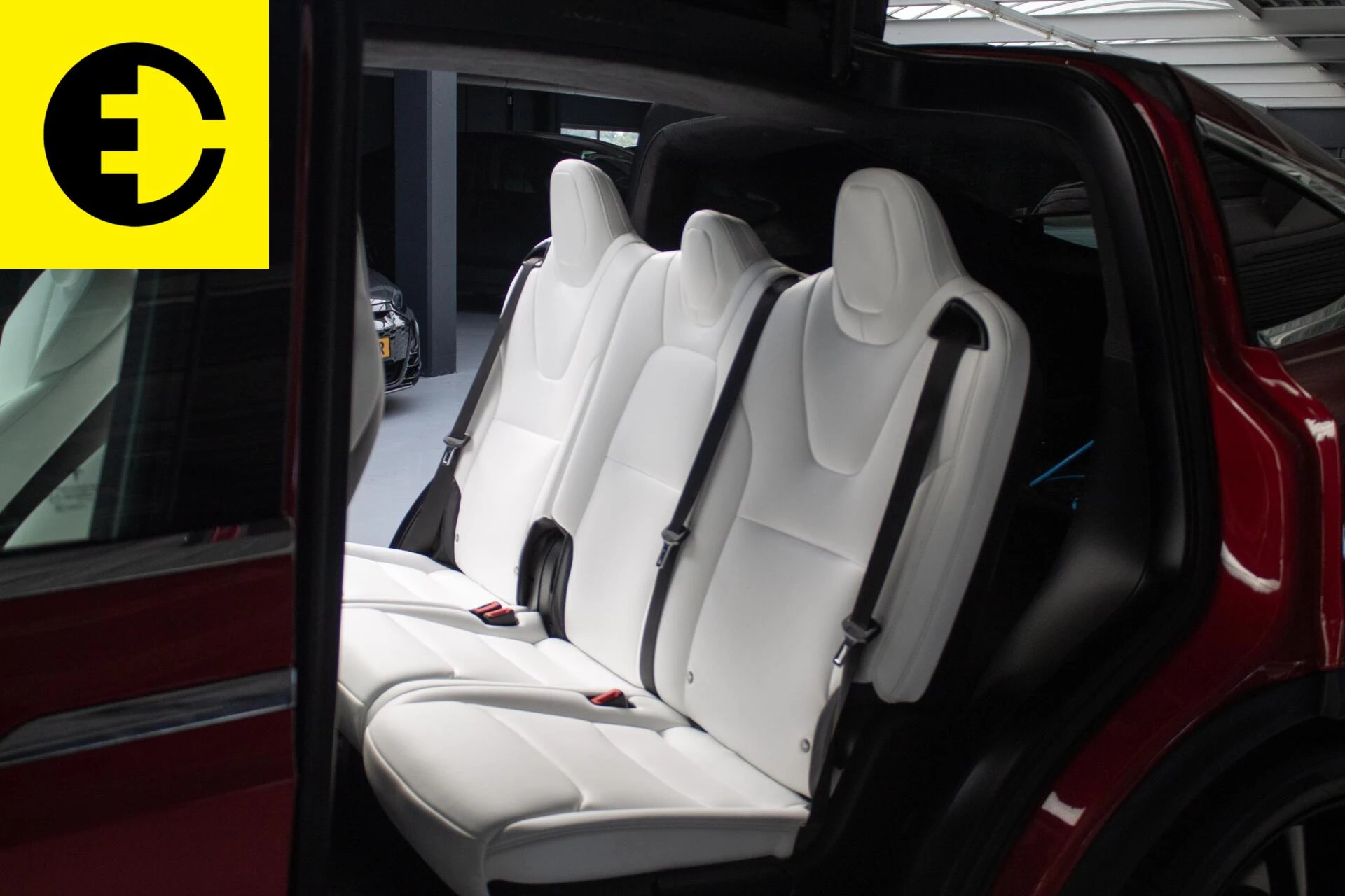Hoofdafbeelding Tesla Model X