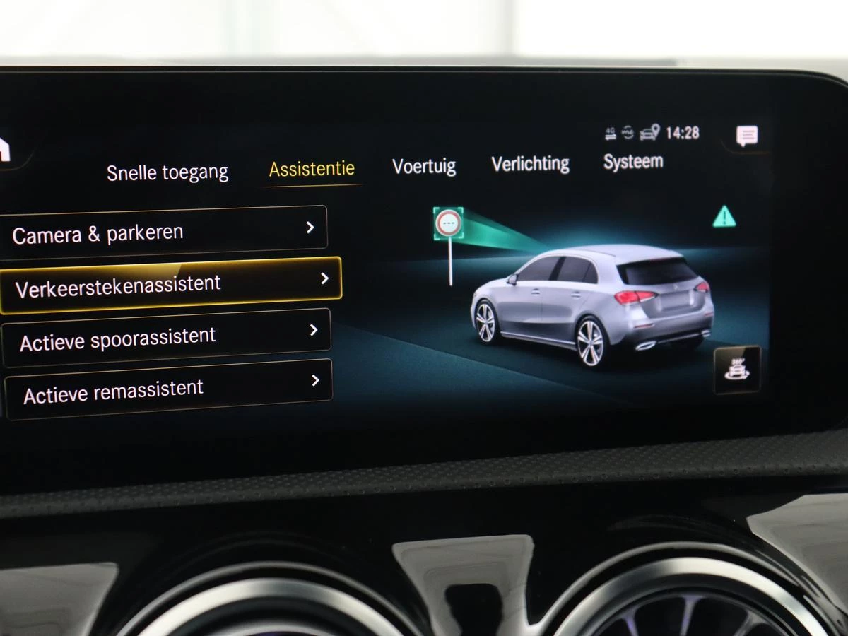 Hoofdafbeelding Mercedes-Benz A-Klasse