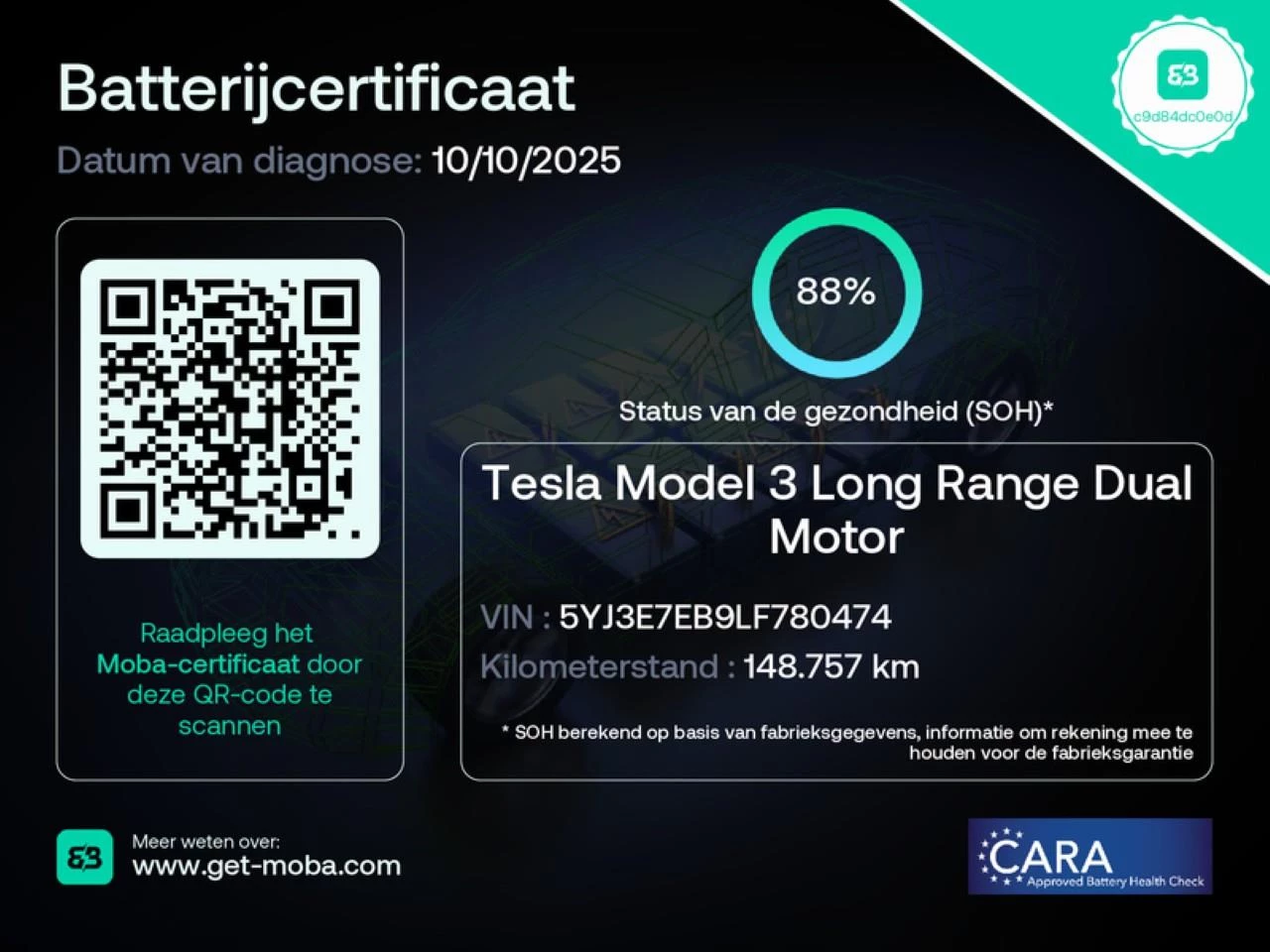 Hoofdafbeelding Tesla Model 3