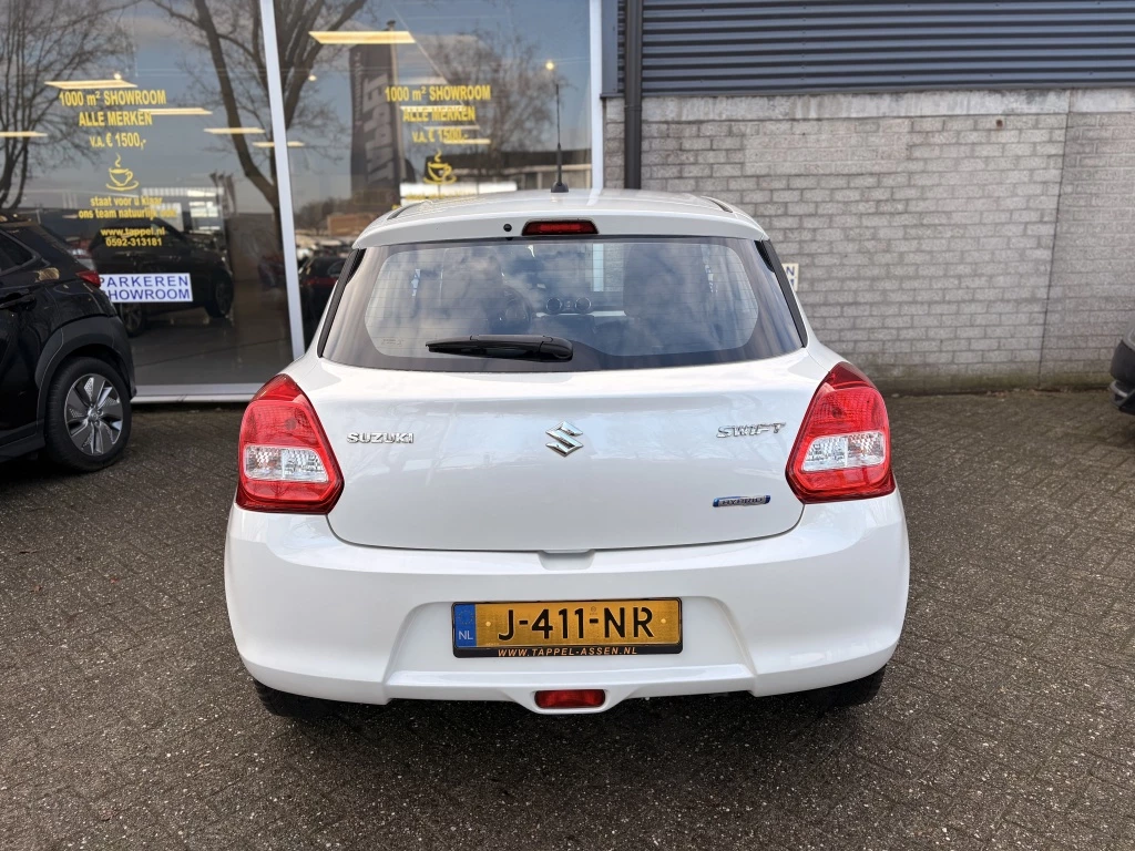 Hoofdafbeelding Suzuki Swift