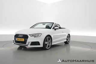 Audi A3 Cabriolet 1.5 TFSI CoD Design S-Line | Digi. Dashboard | B&O audio | Apple CarPlay | Stoelverw. | Adapt. Cruise | Camera | Keyless