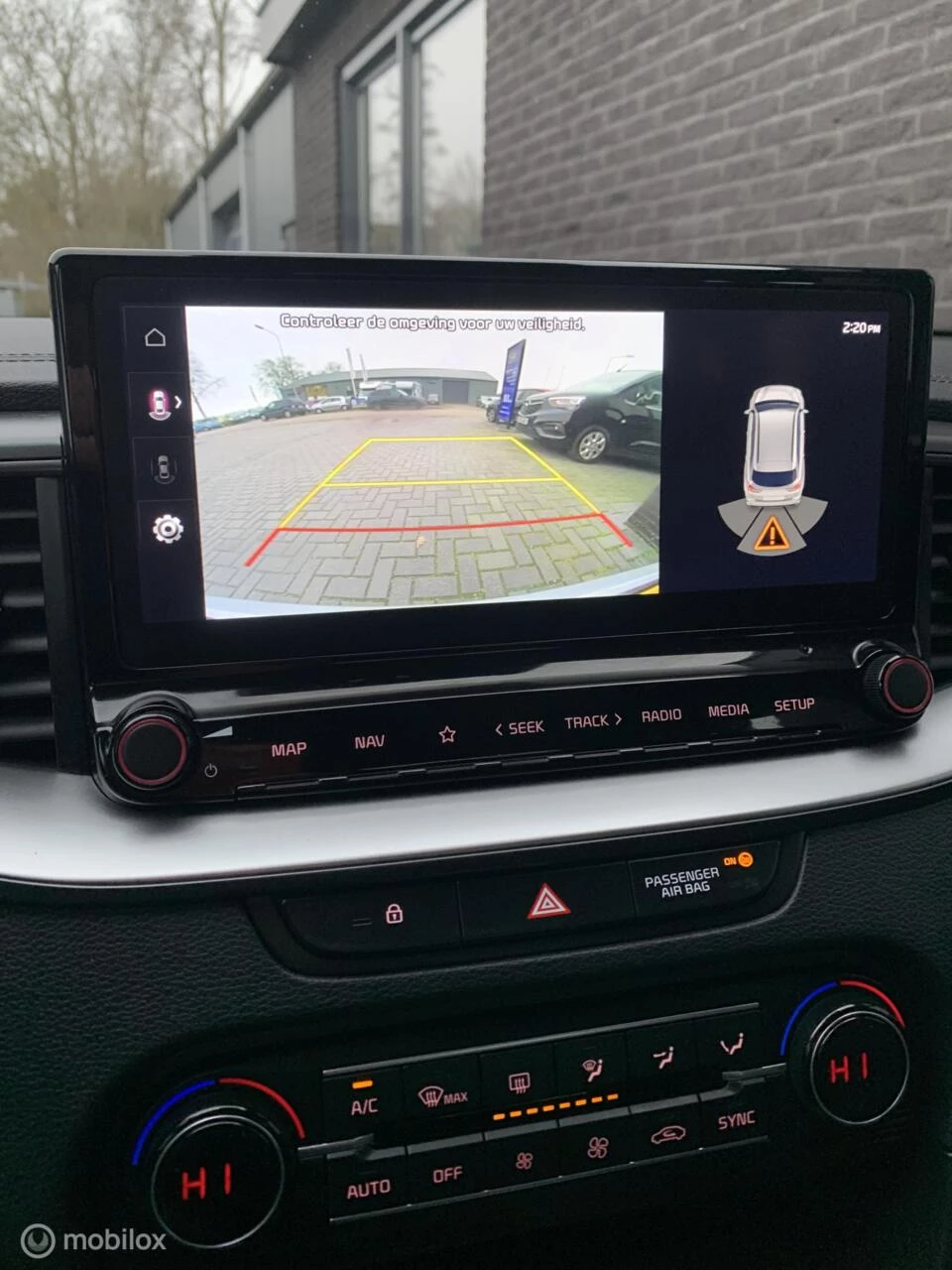 Hoofdafbeelding Kia Ceed Sportswagon