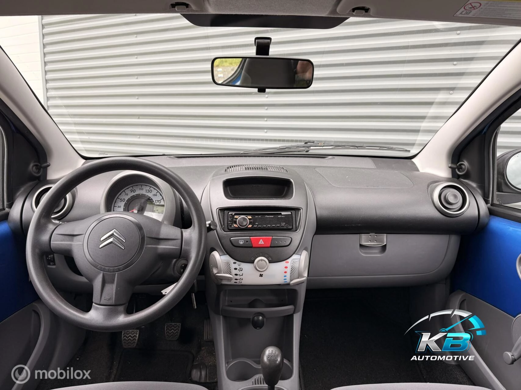 Hoofdafbeelding Citroën C1