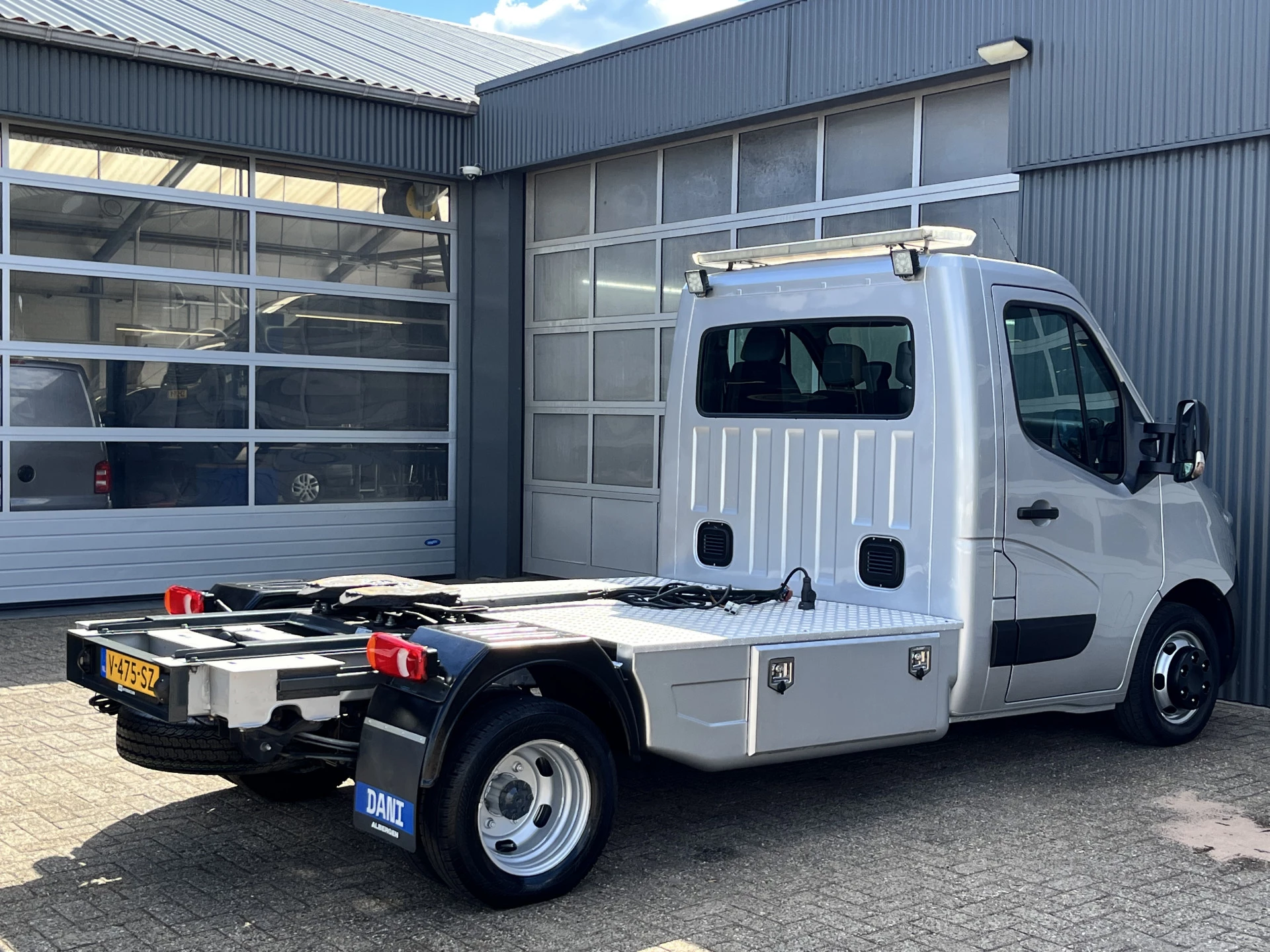 Hoofdafbeelding Opel Movano