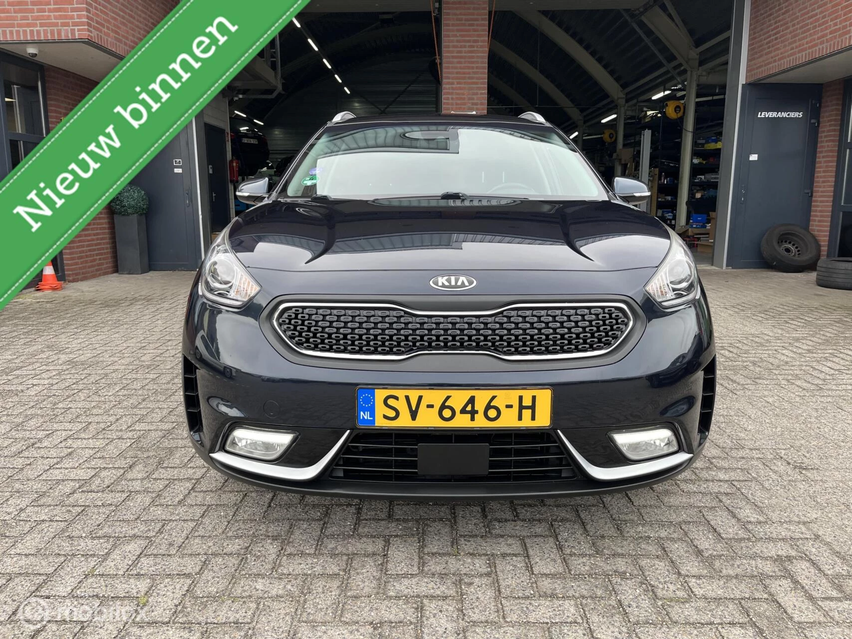 Hoofdafbeelding Kia Niro