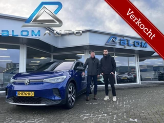 Volkswagen ID.4 First 77 kWh 204PK 20INCH+CARPLAY+EL TREKH
