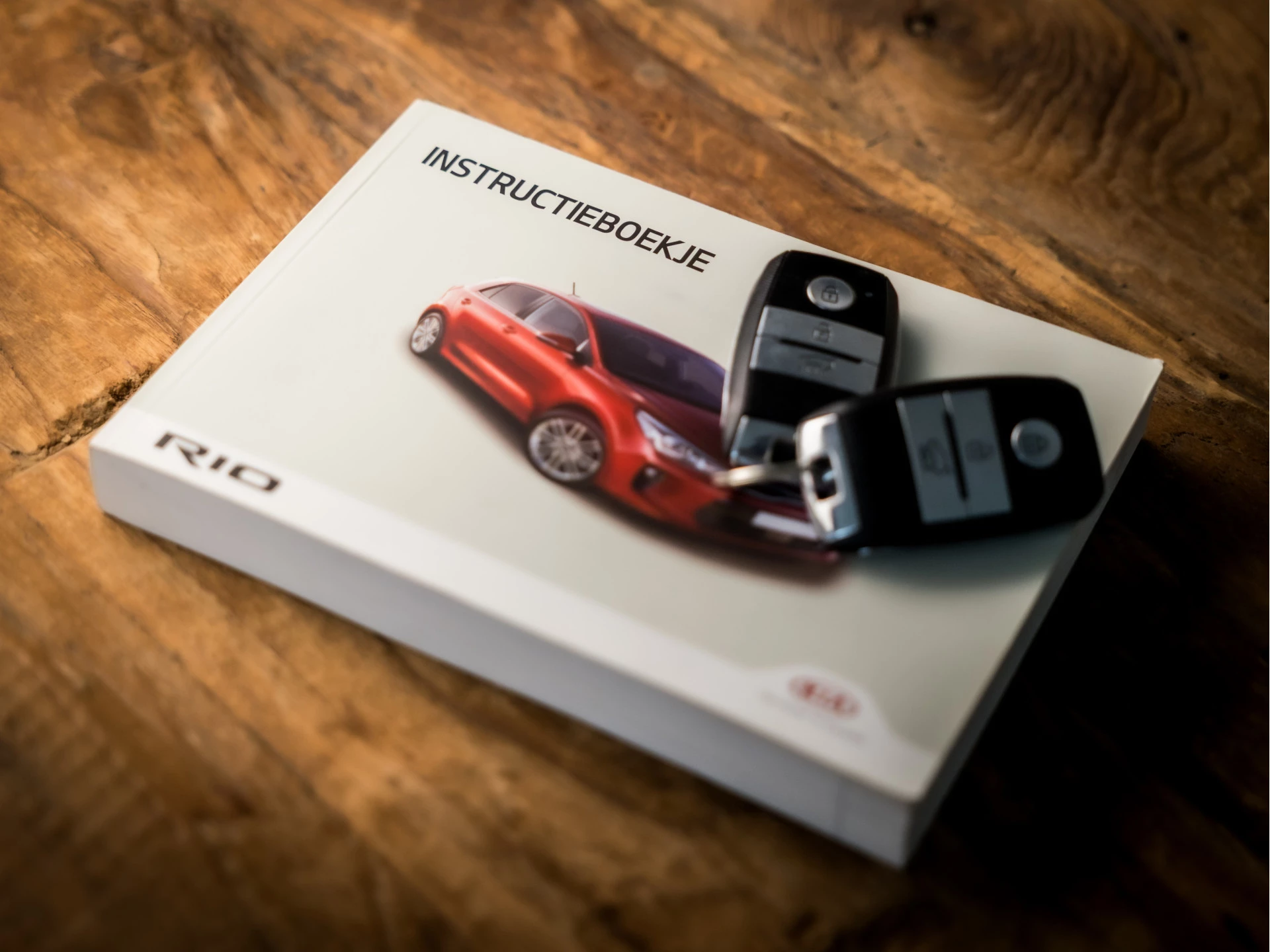 Hoofdafbeelding Kia Rio