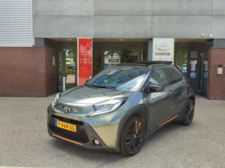 Toyota Aygo X LIMITED CABRIO STOELVERW PARK-SENSOREN JBL-AUDIO CAMERA NAVI KEYLESS APPLE/ANDROID