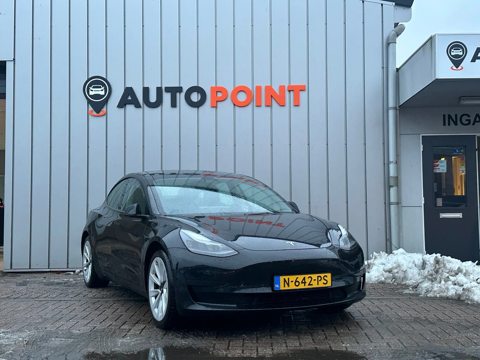 Hoofdafbeelding Tesla Model 3