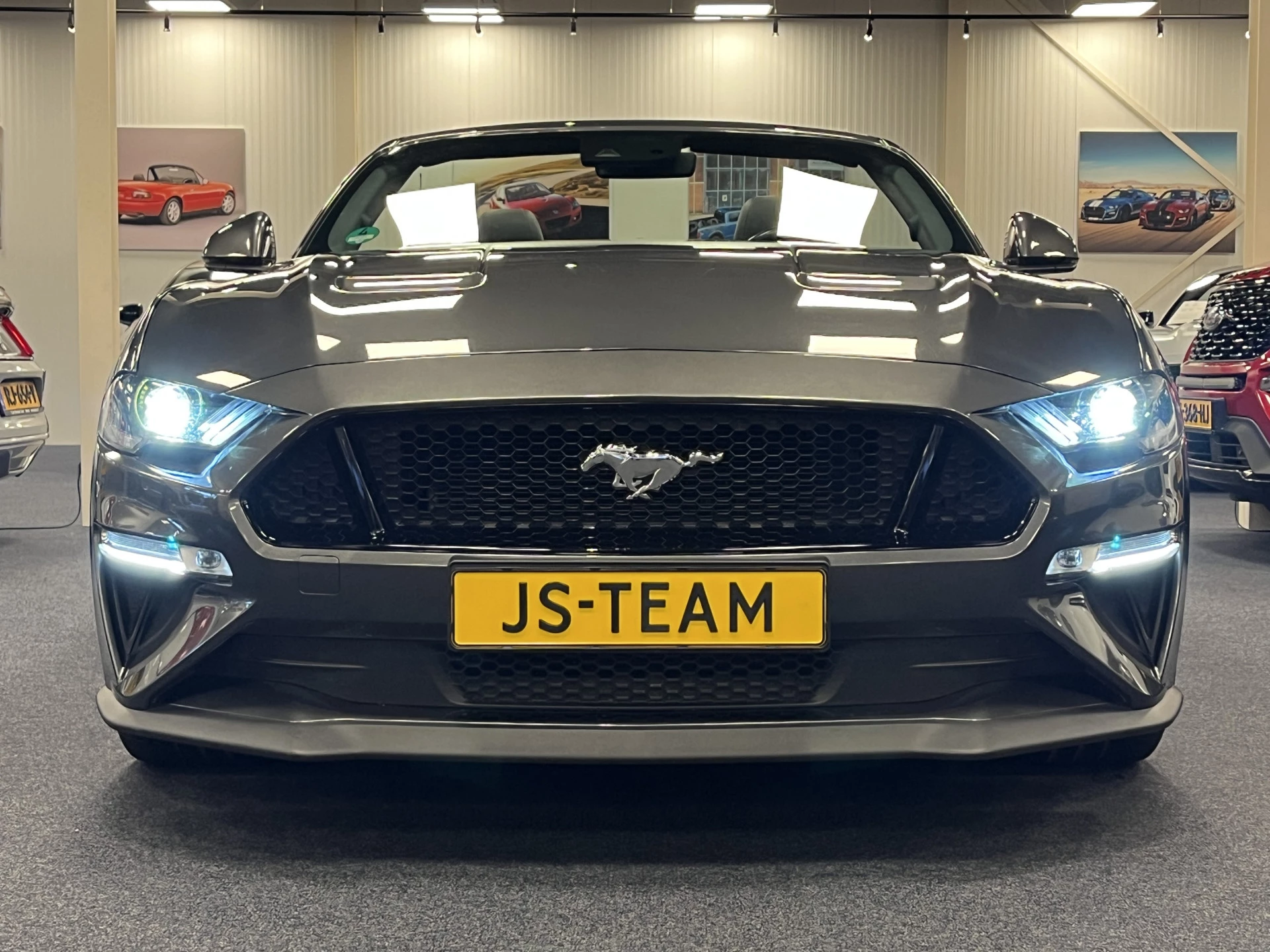 Hoofdafbeelding Ford Mustang
