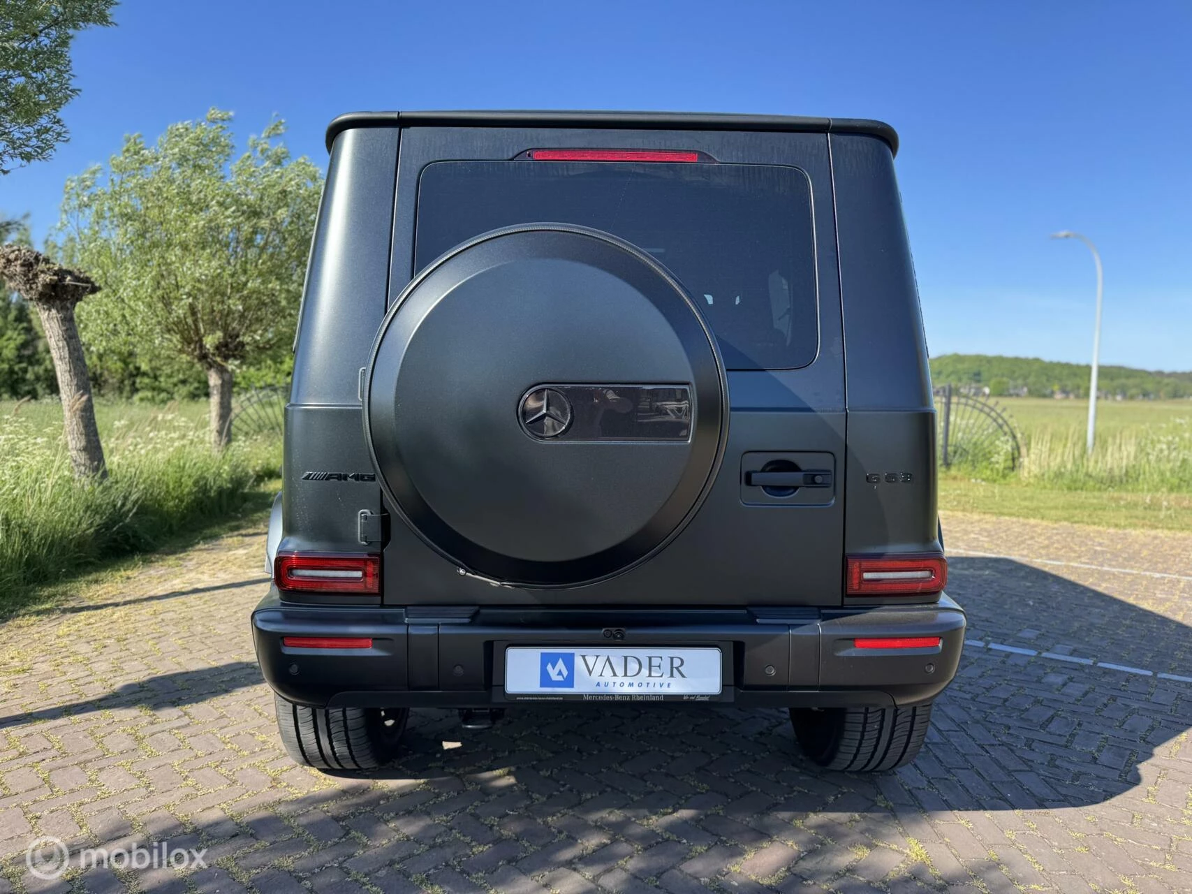 Hoofdafbeelding Mercedes-Benz G-Klasse