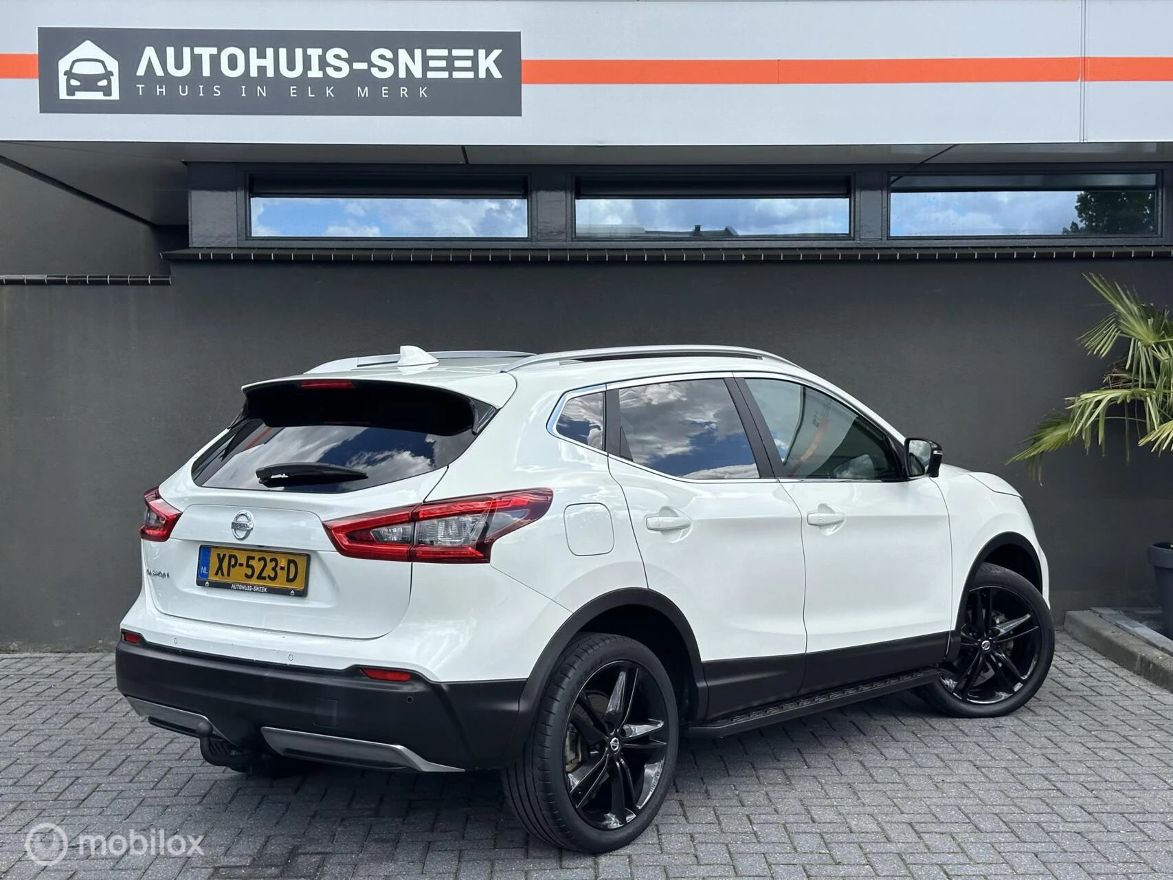 Hoofdafbeelding Nissan QASHQAI