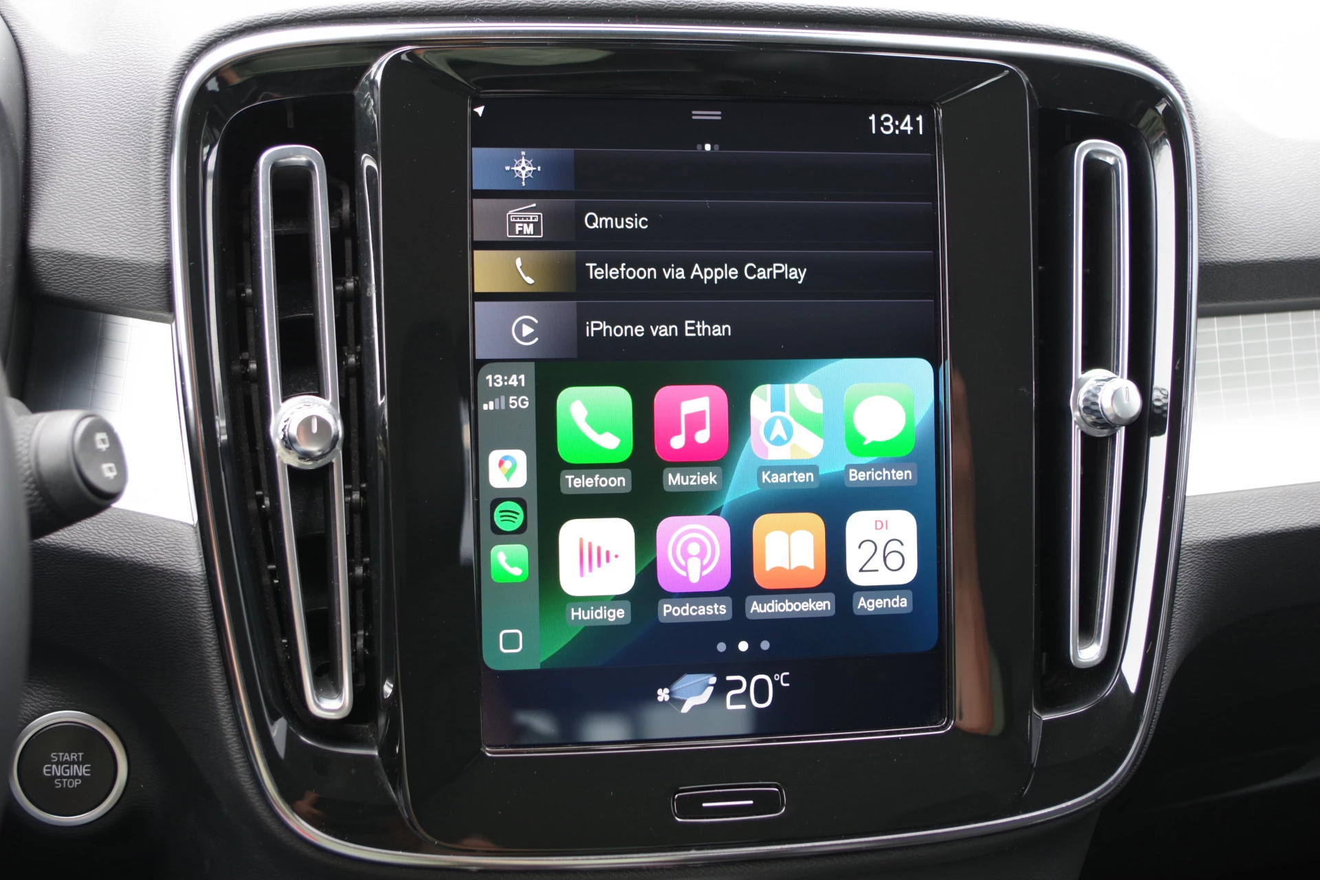 Hoofdafbeelding Volvo XC40