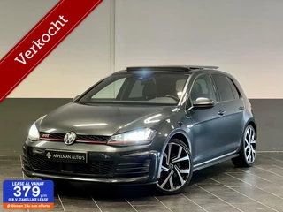 Hoofdafbeelding Volkswagen Golf Volkswagen Golf 2.0 TSI GTI Performance | FULL | Trekhaak | Pano | Dodehoek | Leder |