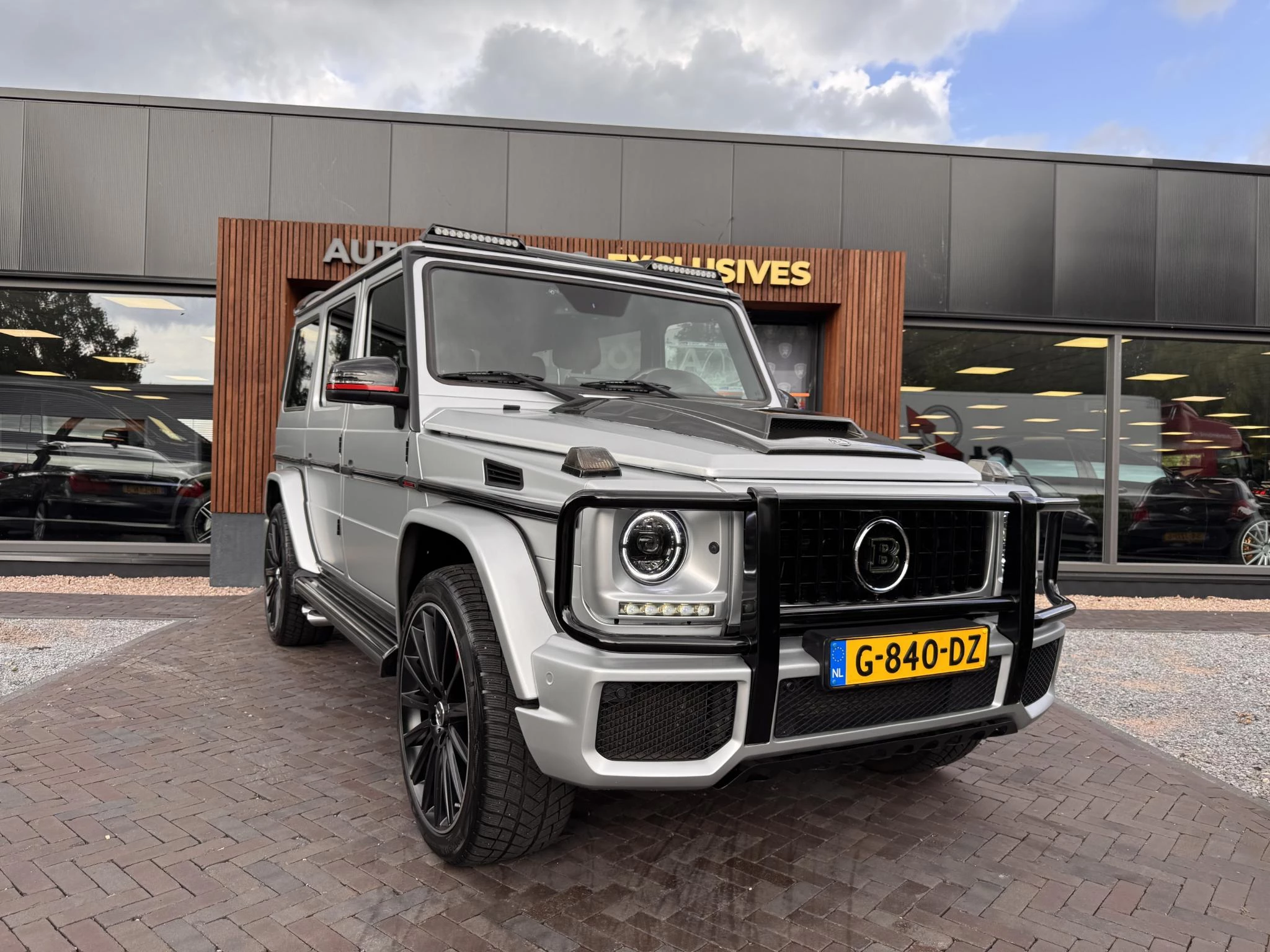 Hoofdafbeelding Mercedes-Benz G-Klasse