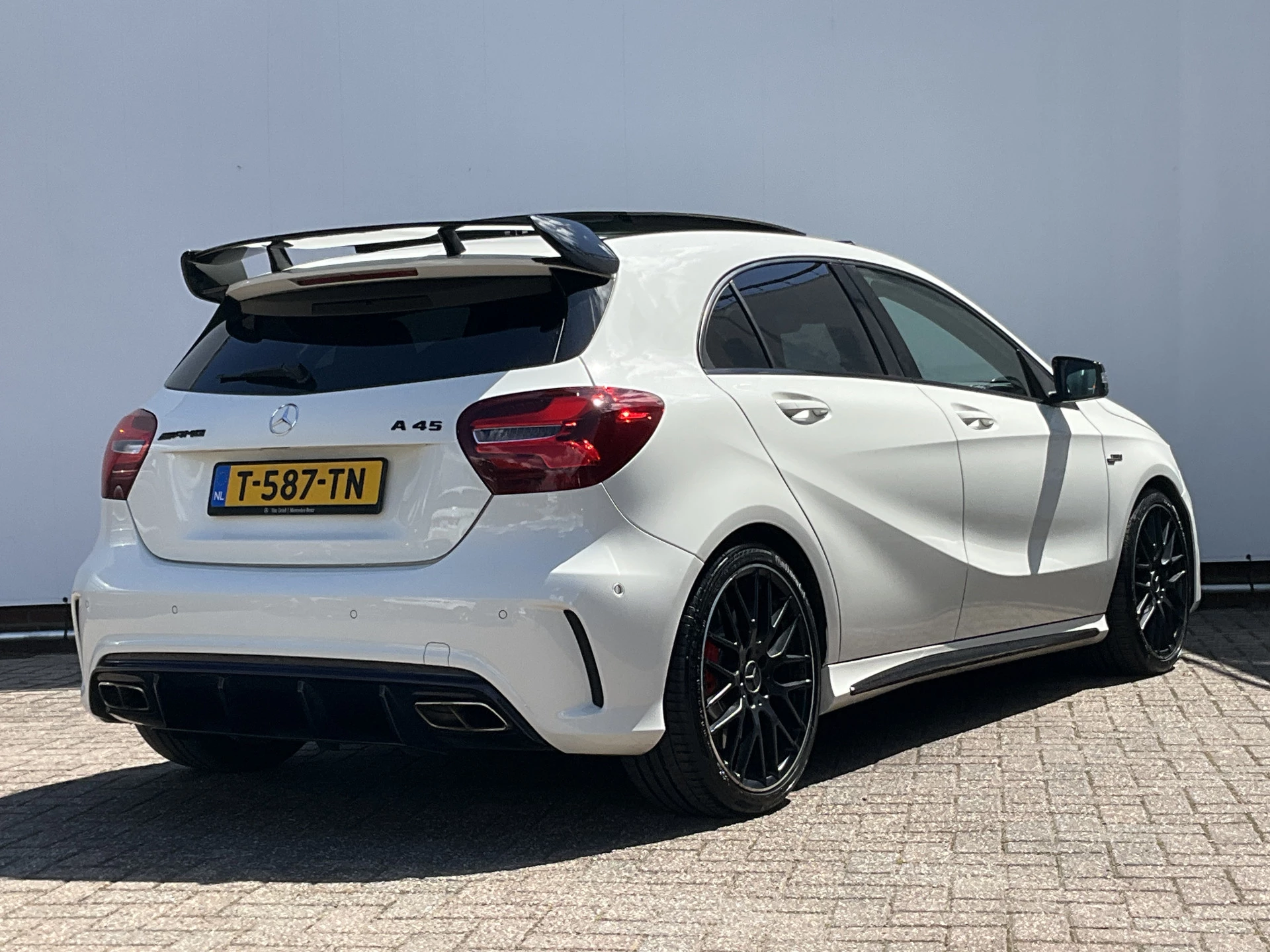Hoofdafbeelding Mercedes-Benz A-Klasse