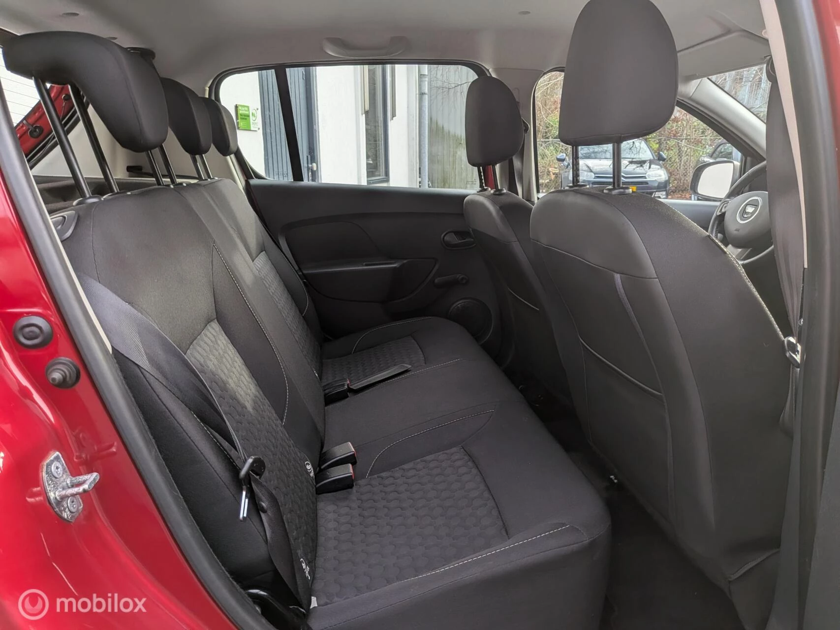 Hoofdafbeelding Dacia Sandero