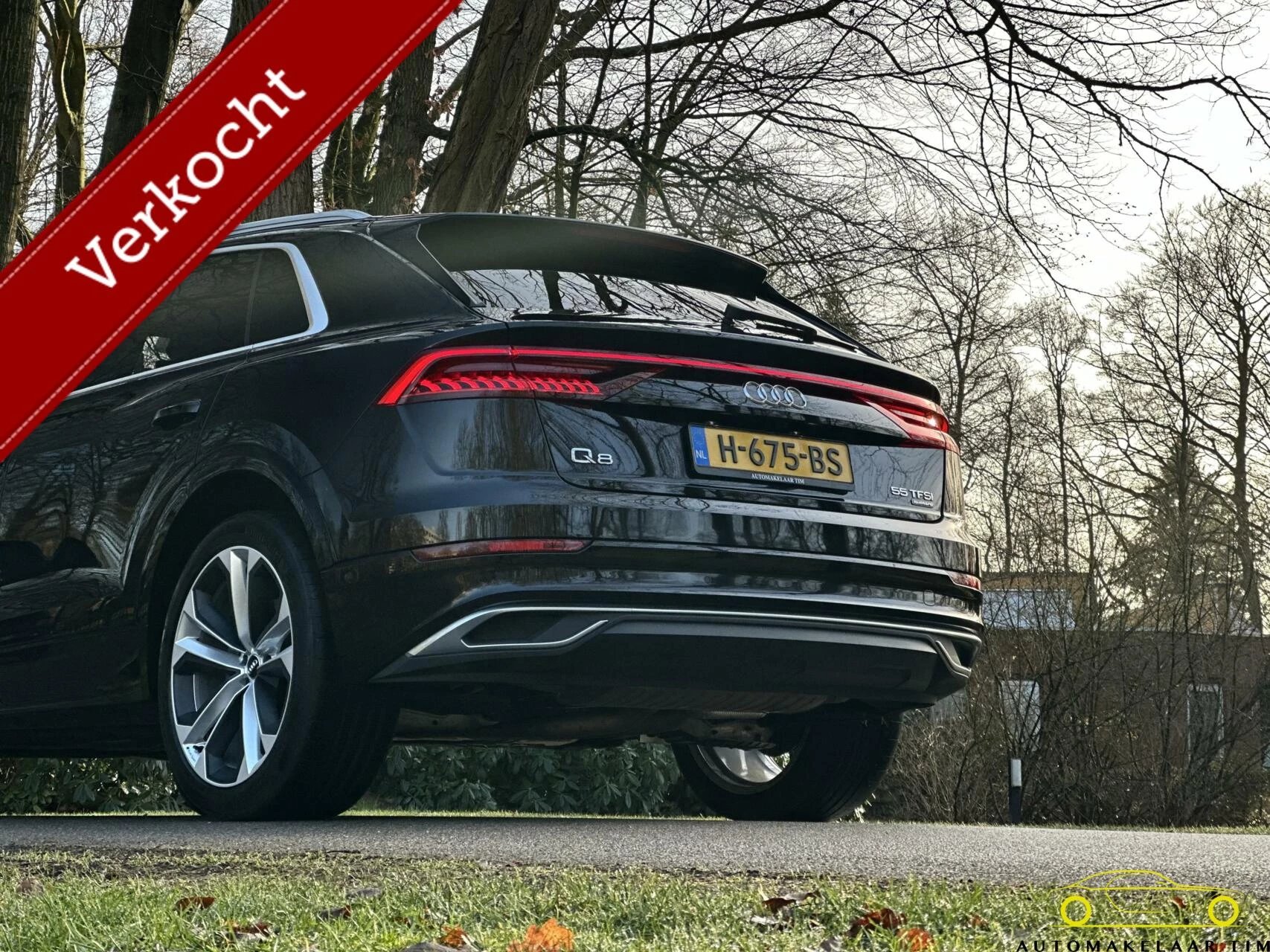 Hoofdafbeelding Audi Q8