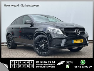 Mercedes-Benz GLE Coupé 350 d 4MATIC Adap.Cruise Carplay AMG Line Luchtvering