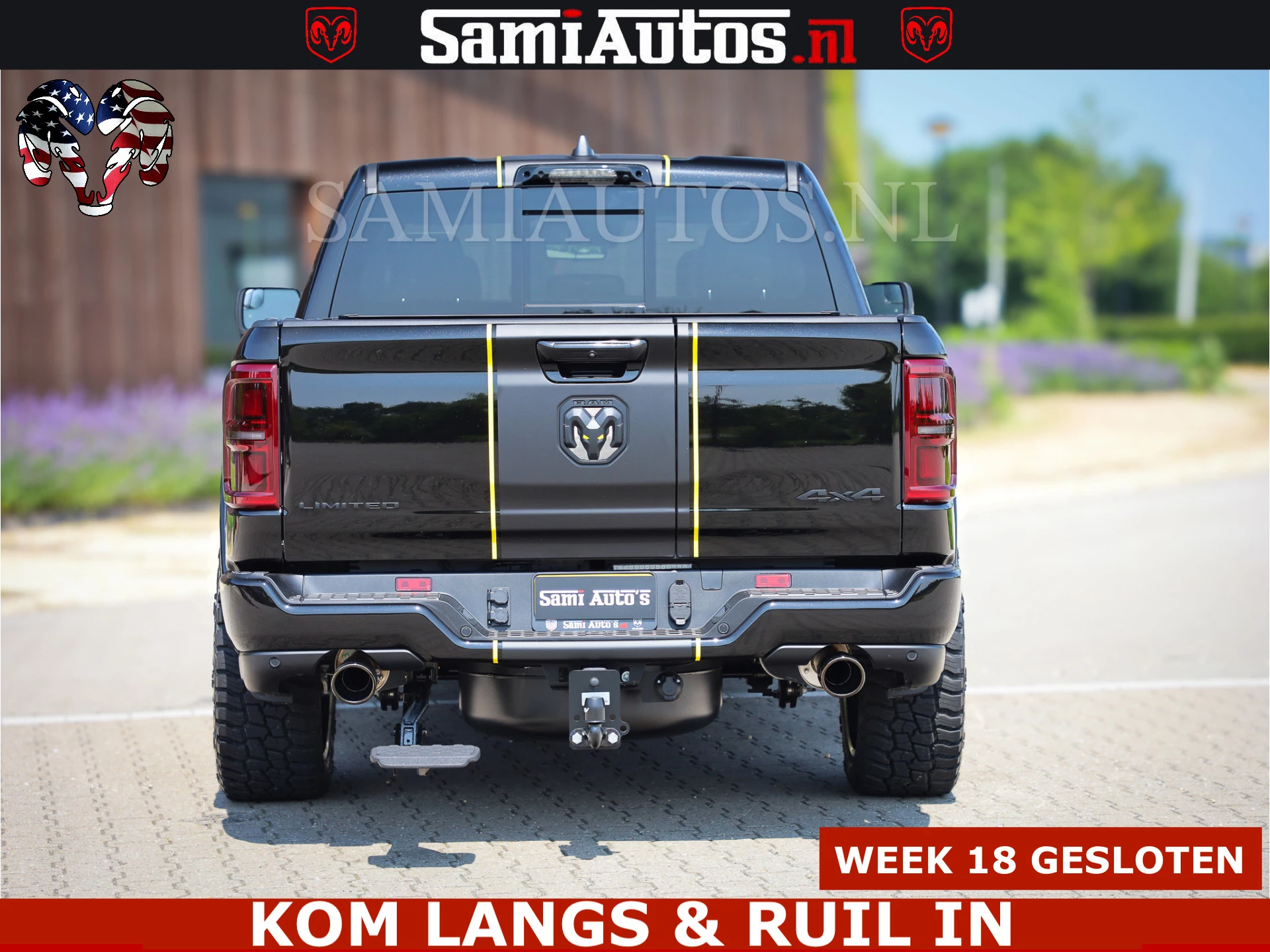 Hoofdafbeelding Dodge Ram Pick-Up