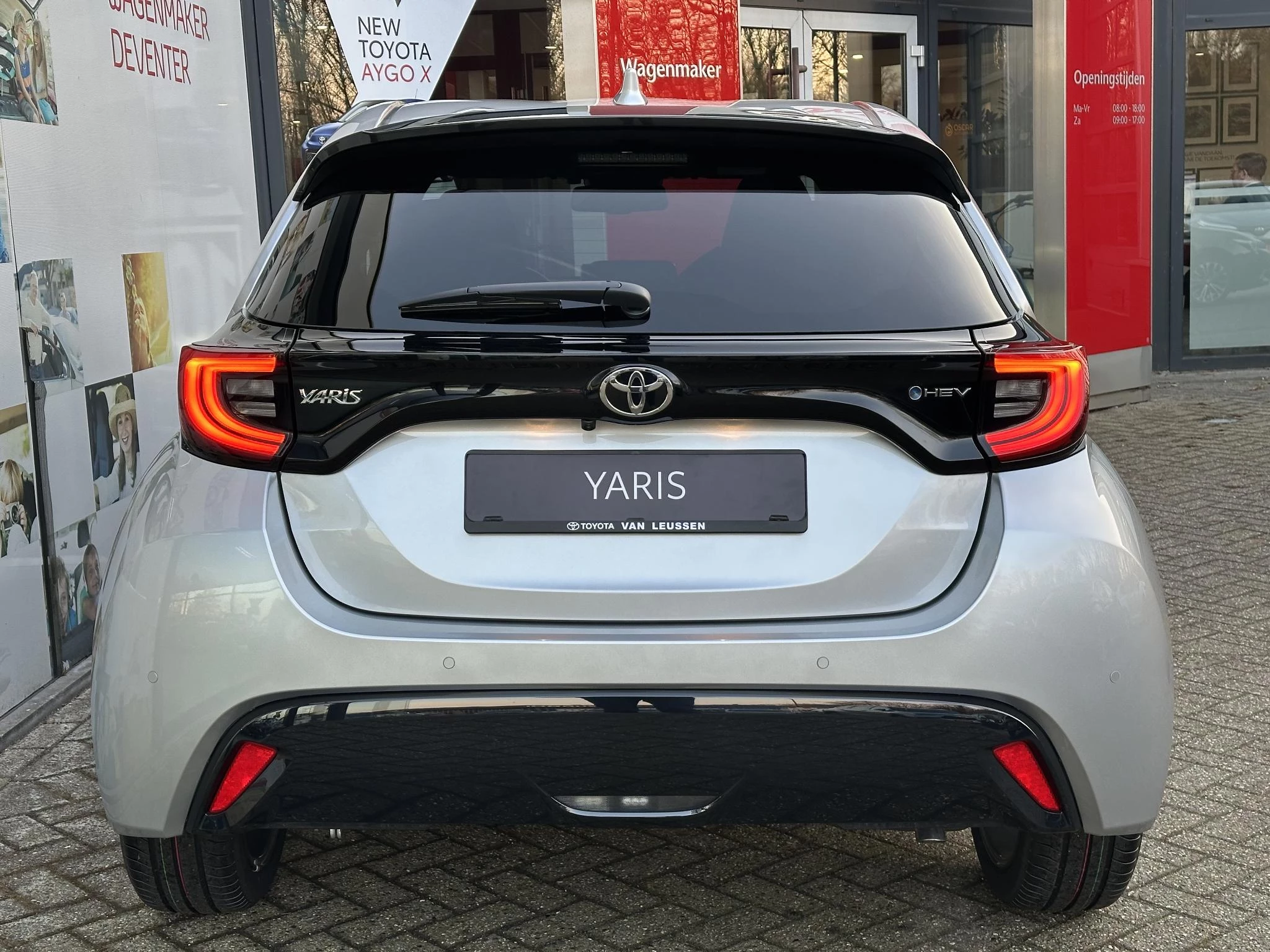Hoofdafbeelding Toyota Yaris