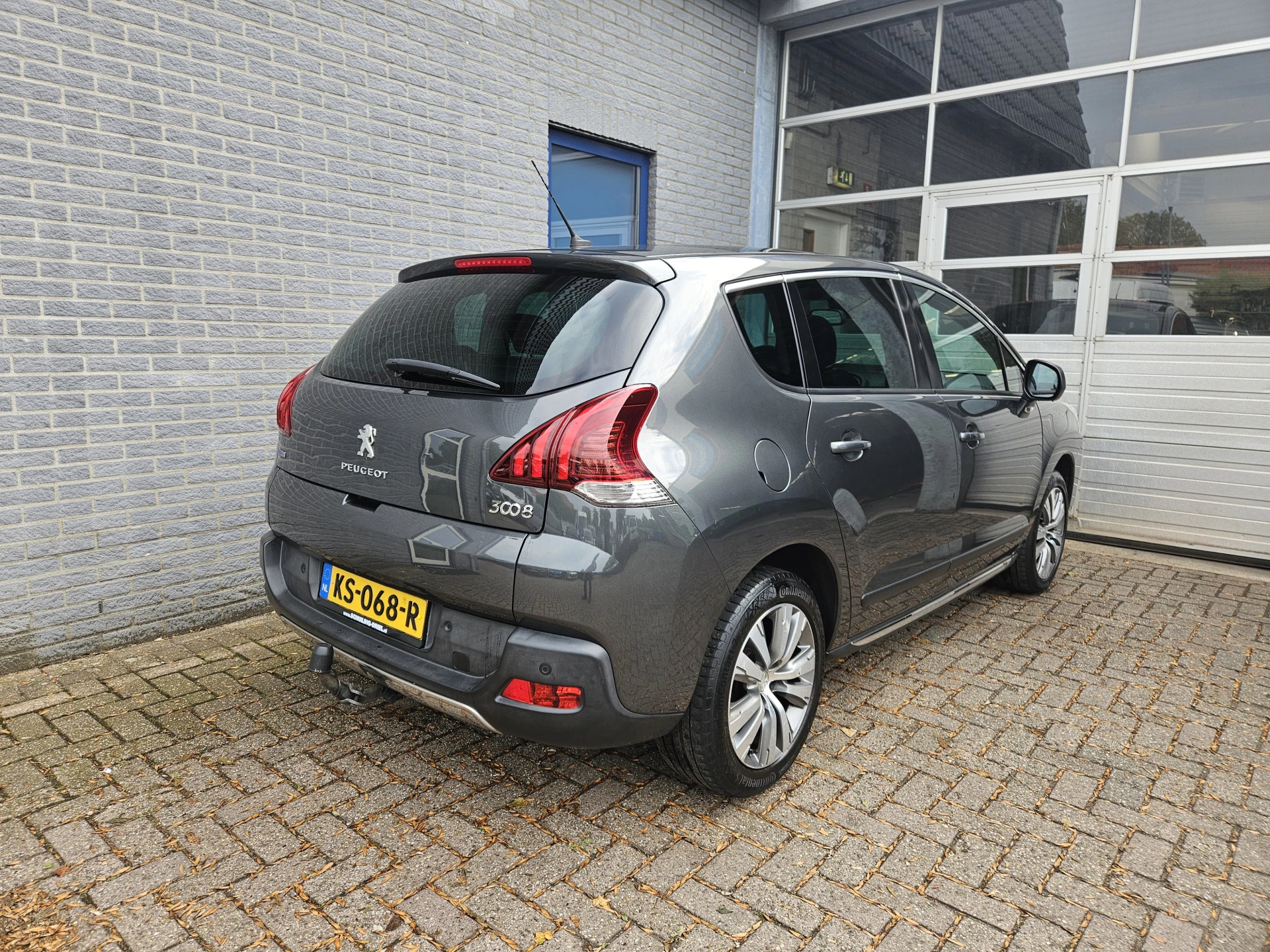 Hoofdafbeelding Peugeot 3008